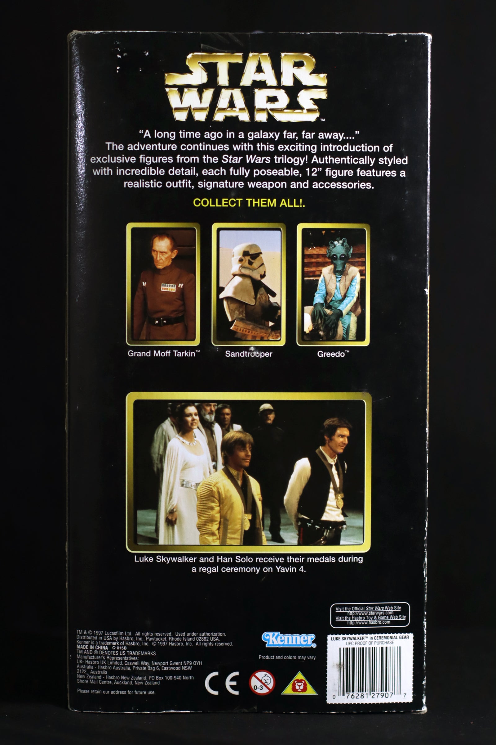 Star Wars: Luke in ceremonial gear 12"