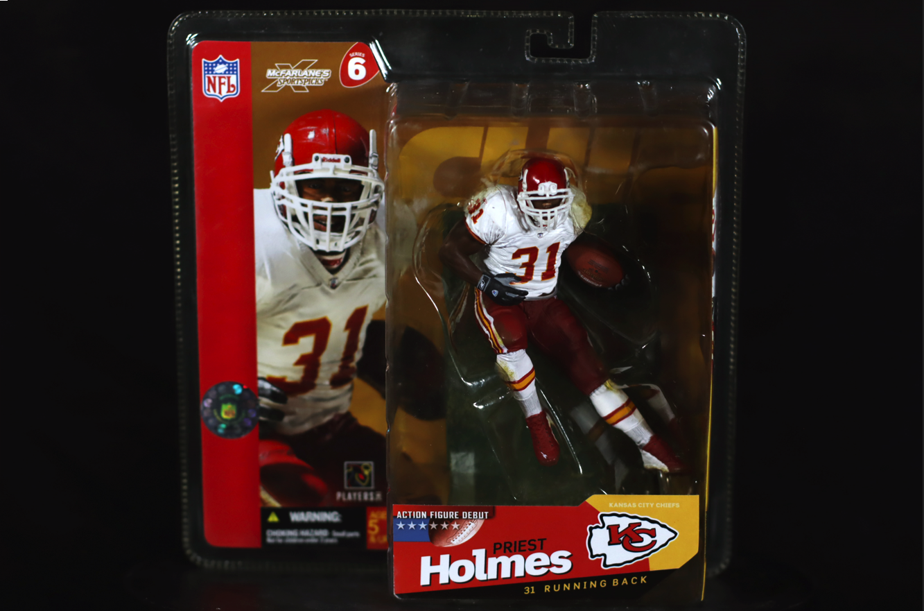 NFL: McFarlane's Sportspicks: Priest Holmes 31 running back – STORYAZ