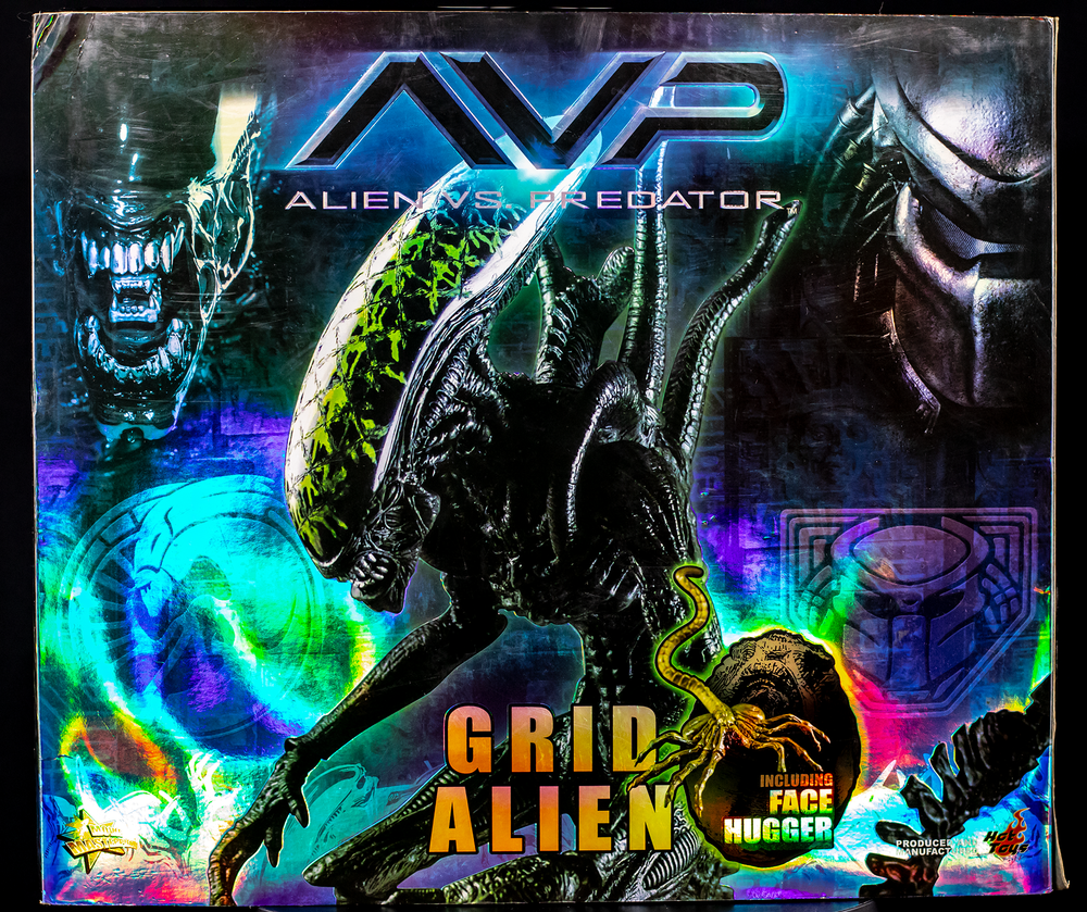 ALIEN VS PREDATOR: "Grid Alien" Hot Toys
