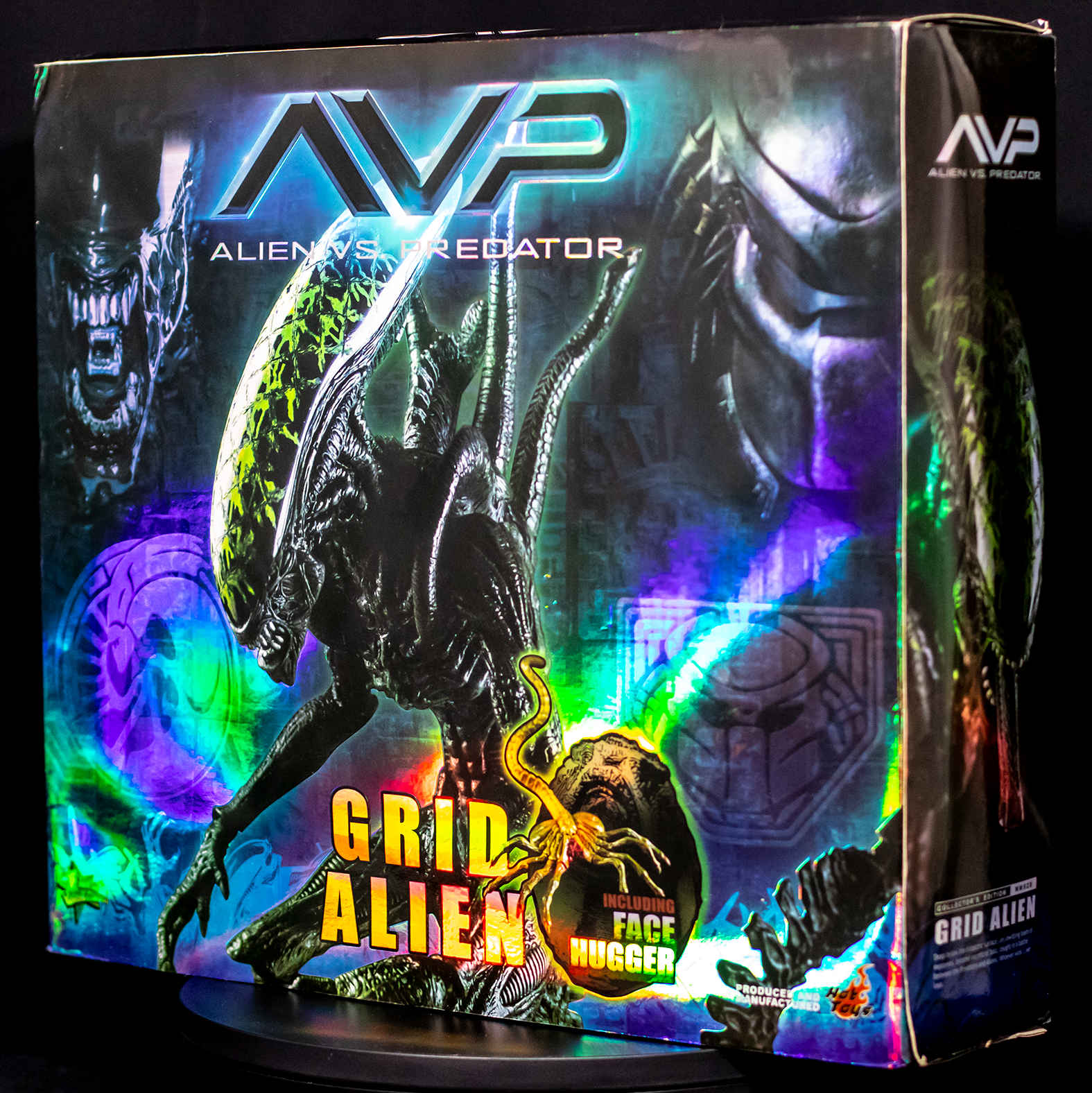ALIEN VS PREDATOR: "Grid Alien" Hot Toys