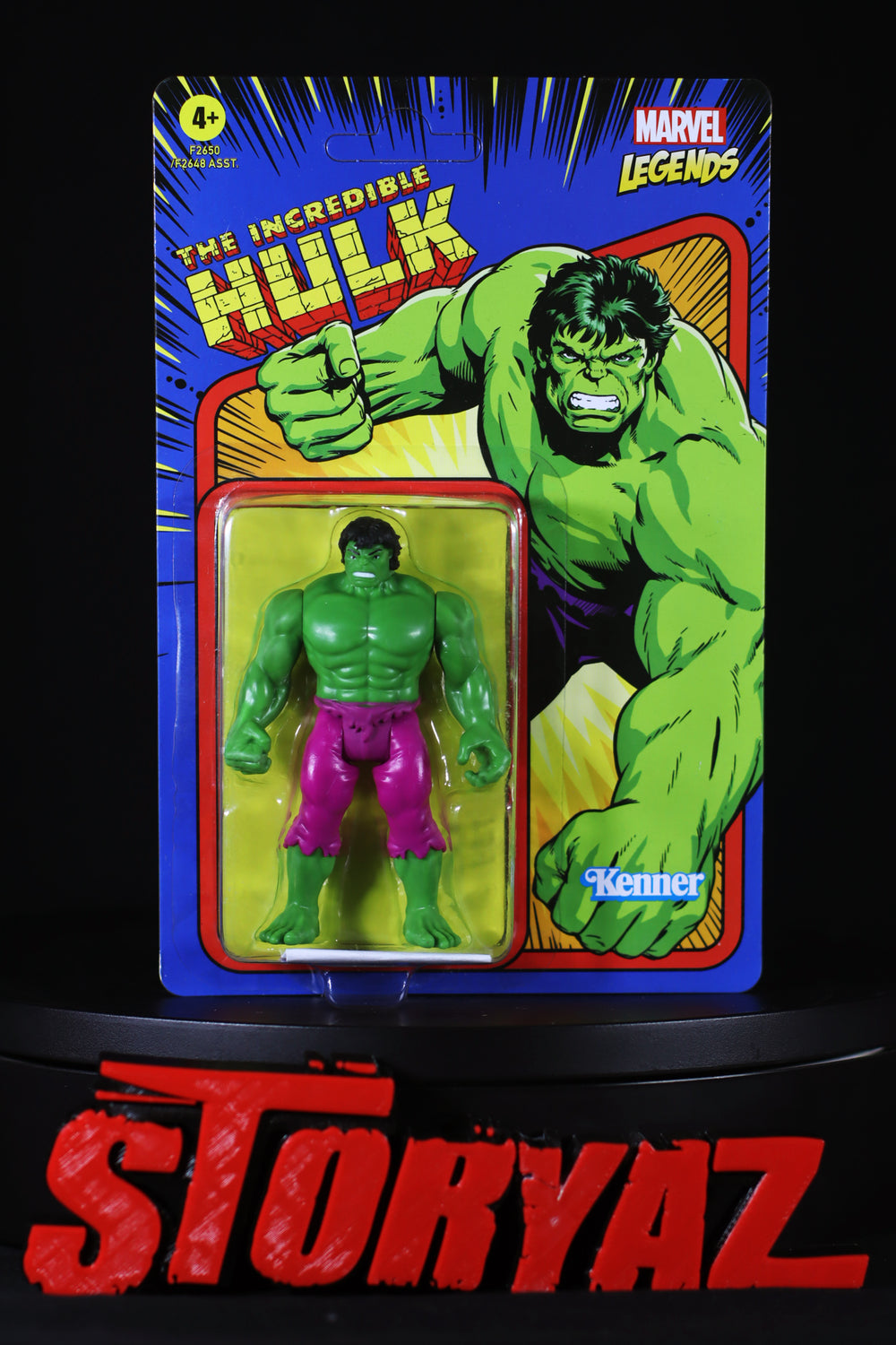 Marvel Legends: The Incredible Hulk