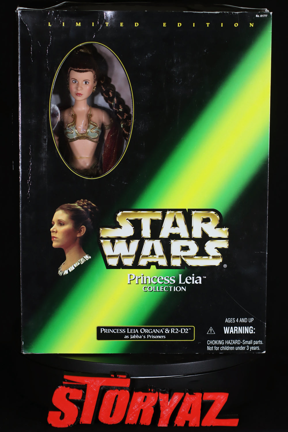 Star Wars: "Princess Leia Organa and R2-D2 as Jabba's Prisioners" 12" Limited Edition