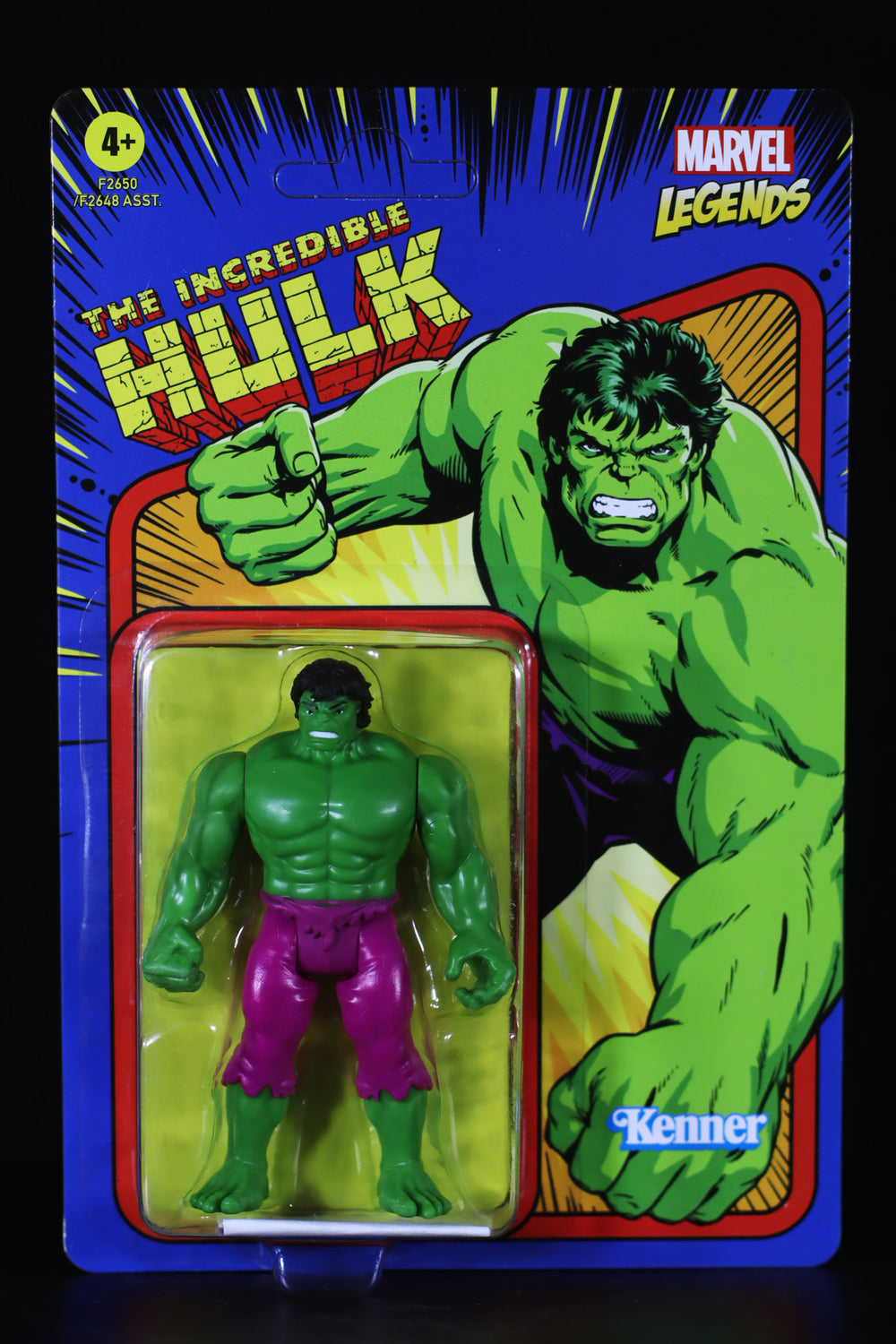 Marvel Legends: The Incredible Hulk