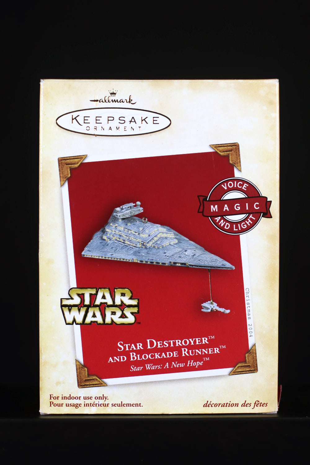 Star Wars: Star Destroyer and Blockade Runner Keepsake Ornament Hallmark