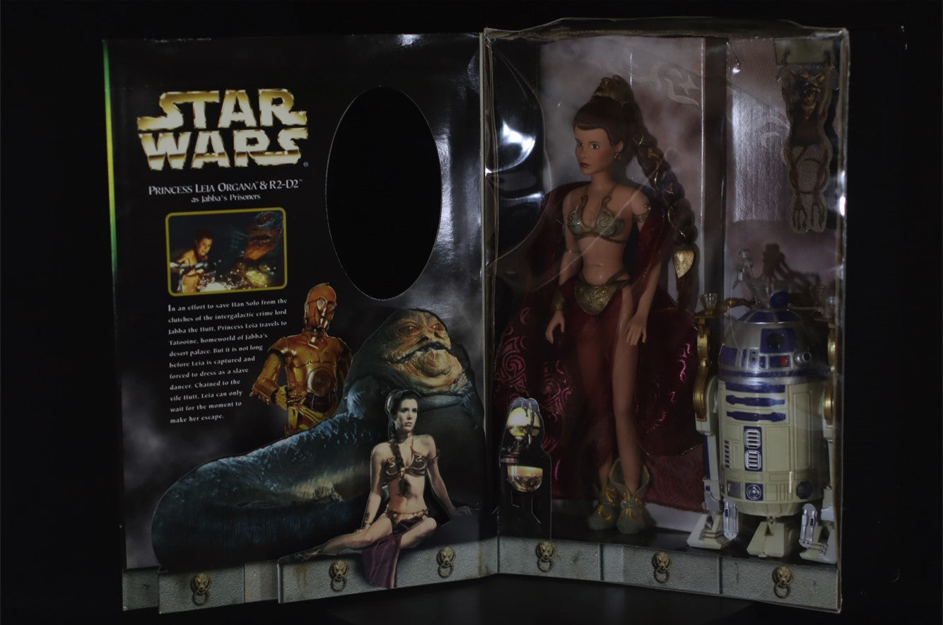 Star Wars: "Princess Leia Organa and R2-D2 as Jabba's Prisioners" 12" Limited Edition