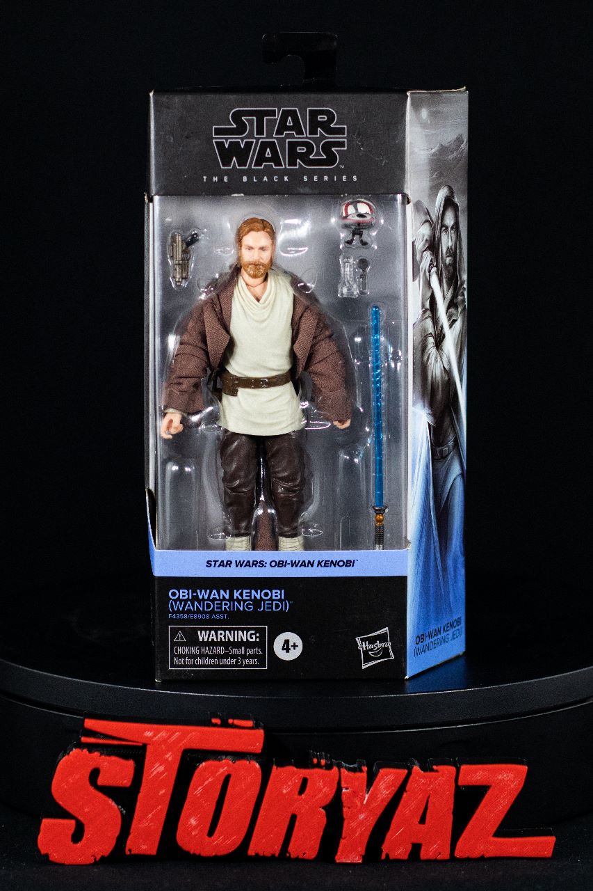 Star Wars: The Black Series "Obi-Wan Kenobi (Wandering Jedi)"