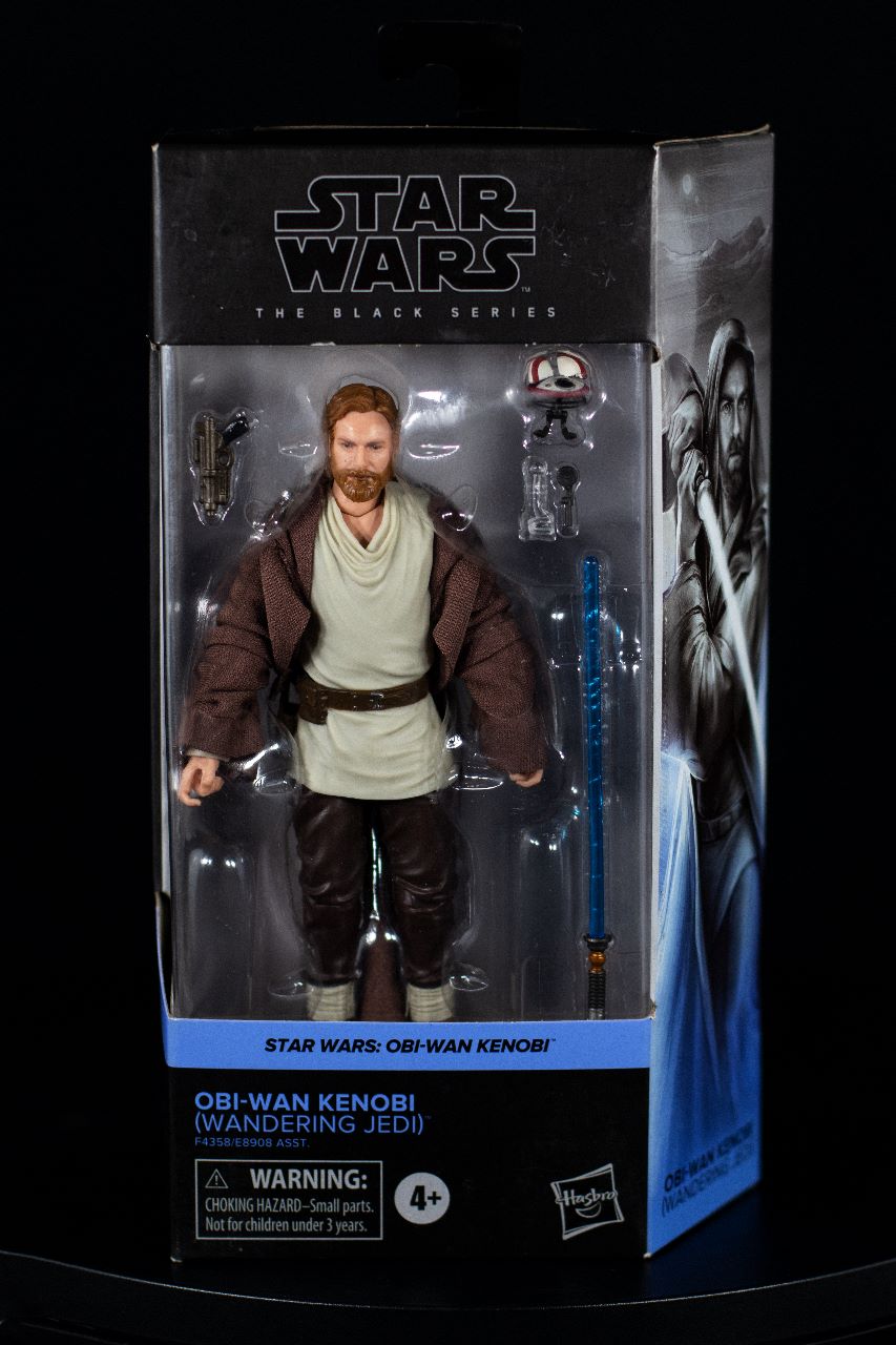 Star Wars: The Black Series "Obi-Wan Kenobi (Wandering Jedi)"