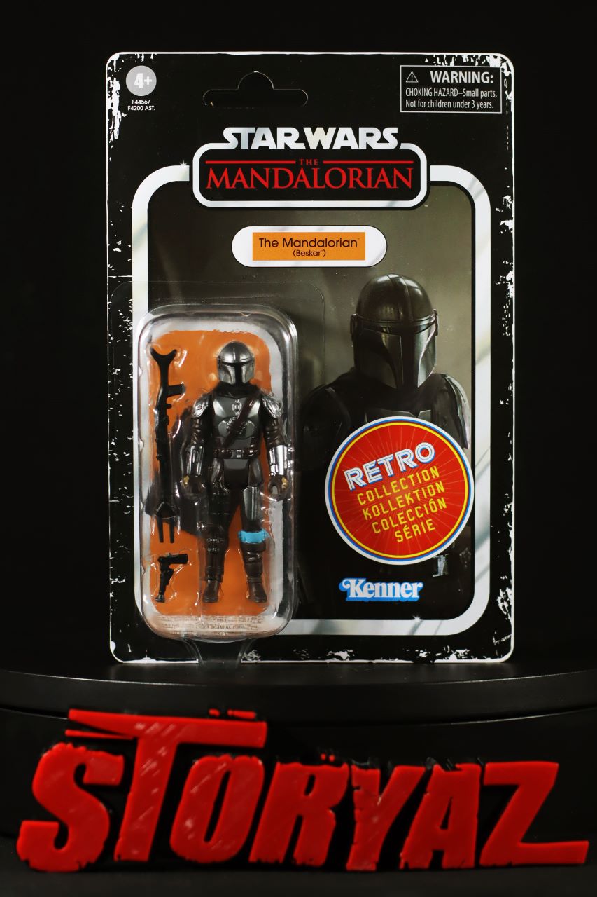 Star Wars: Retro Collection "The Mandalorian (Beskar)"