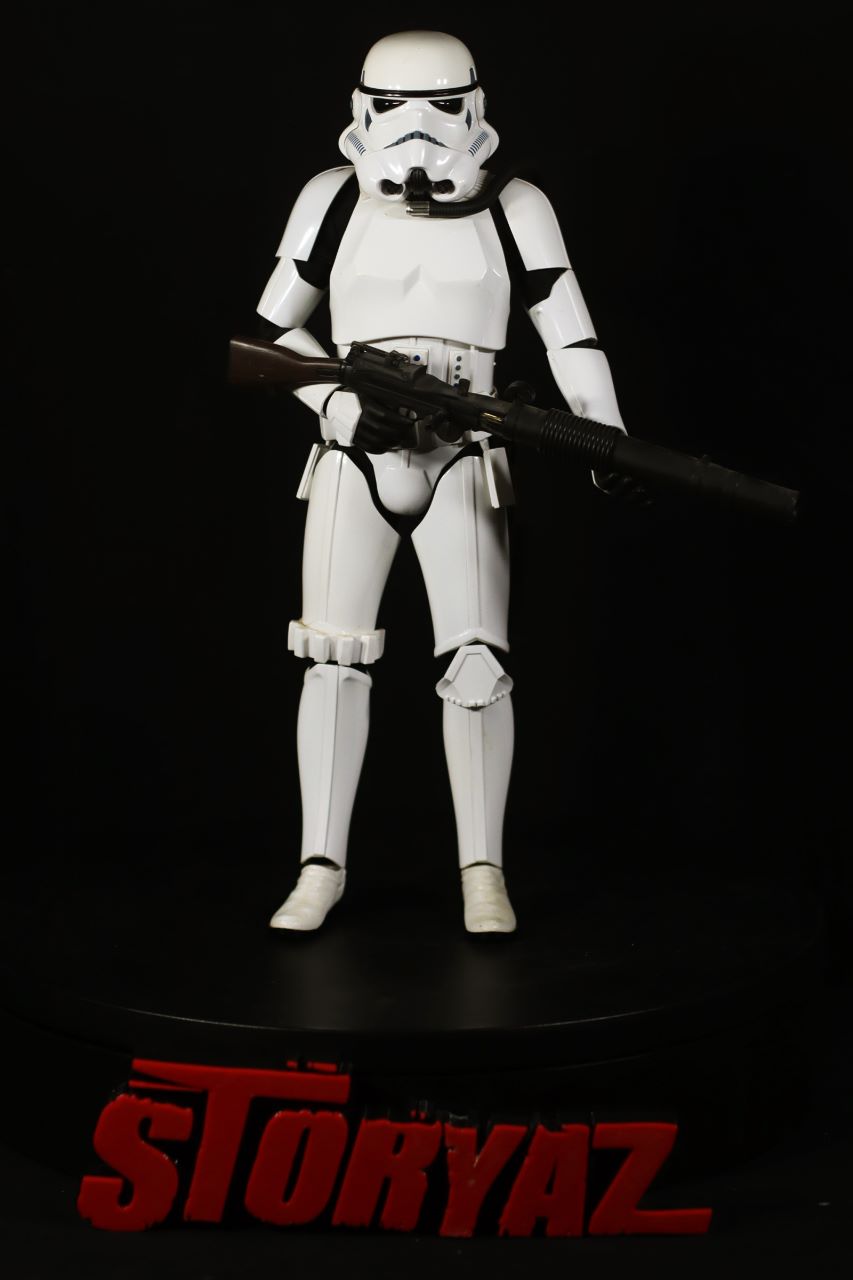 Star Wars: Hot Toys "Spacetrooper 1:6 Scale" Loose