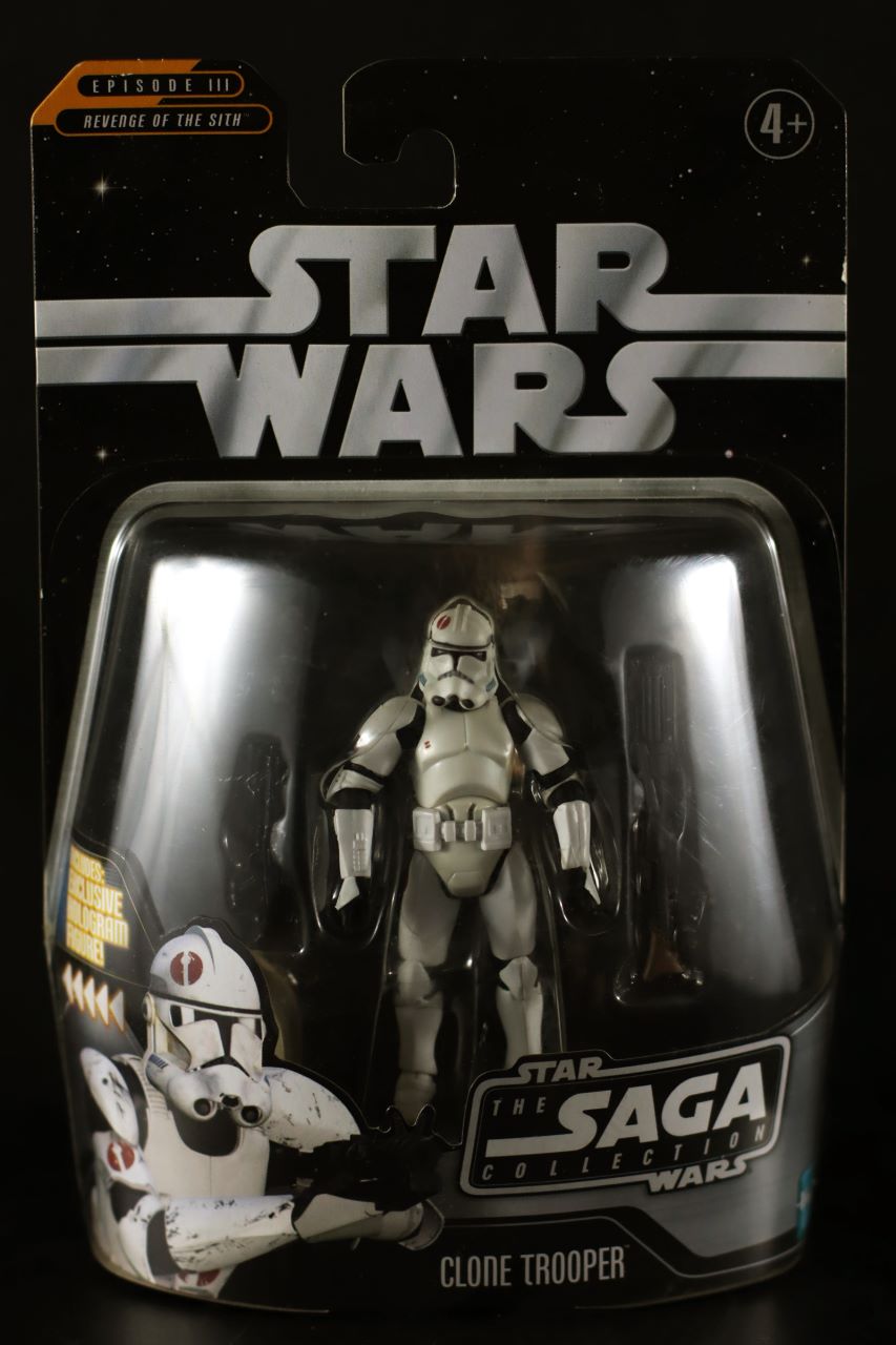 Star Wars: Revenge Of The Sith "Clone Trooper" SC Toys R Us Paris Exclusive