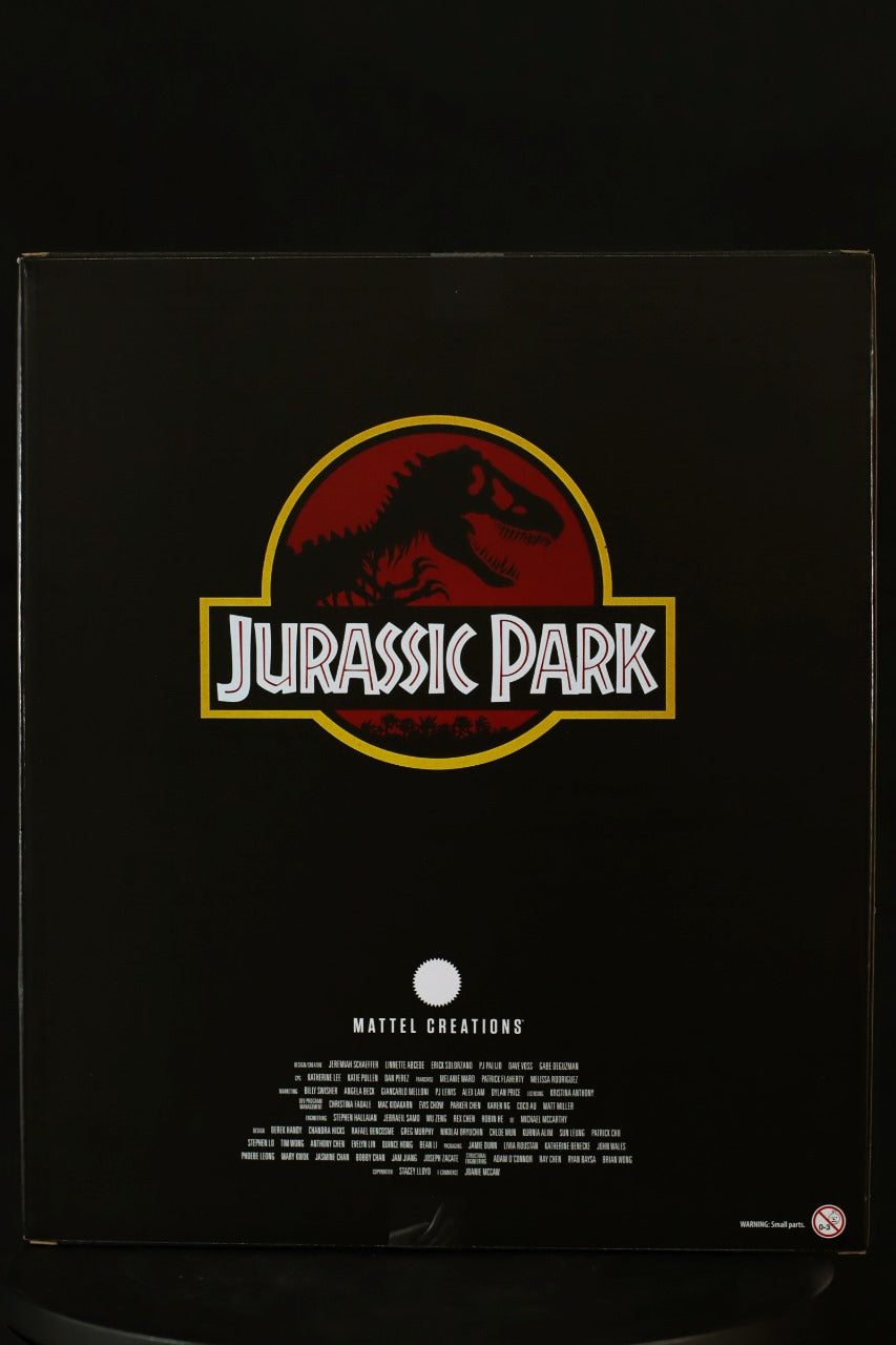 Jurassic Park: Jurassic World "Hammond Collection Figure"