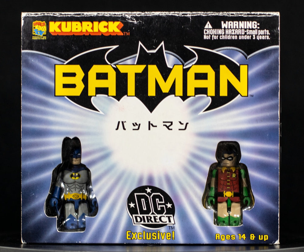 DC: Batman "Mr. Freeze, Scarecrow, Batgirl, Batman, Robin" DC Direct Exclusive Kubrick
