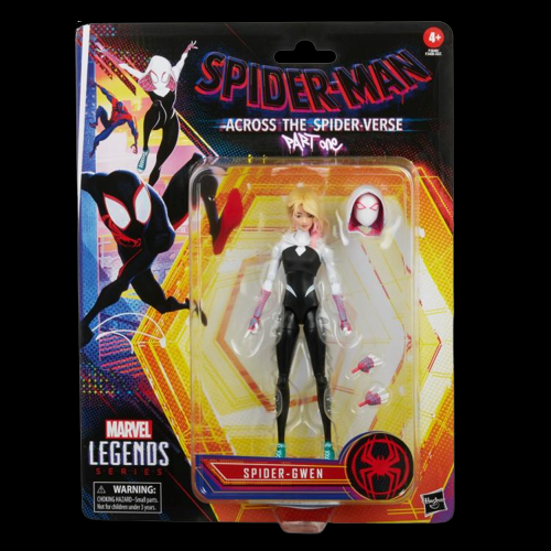 Marvel Legends Series: Spider-Man Across The Spider-Verse "Spider-Gwen" ABIERTA