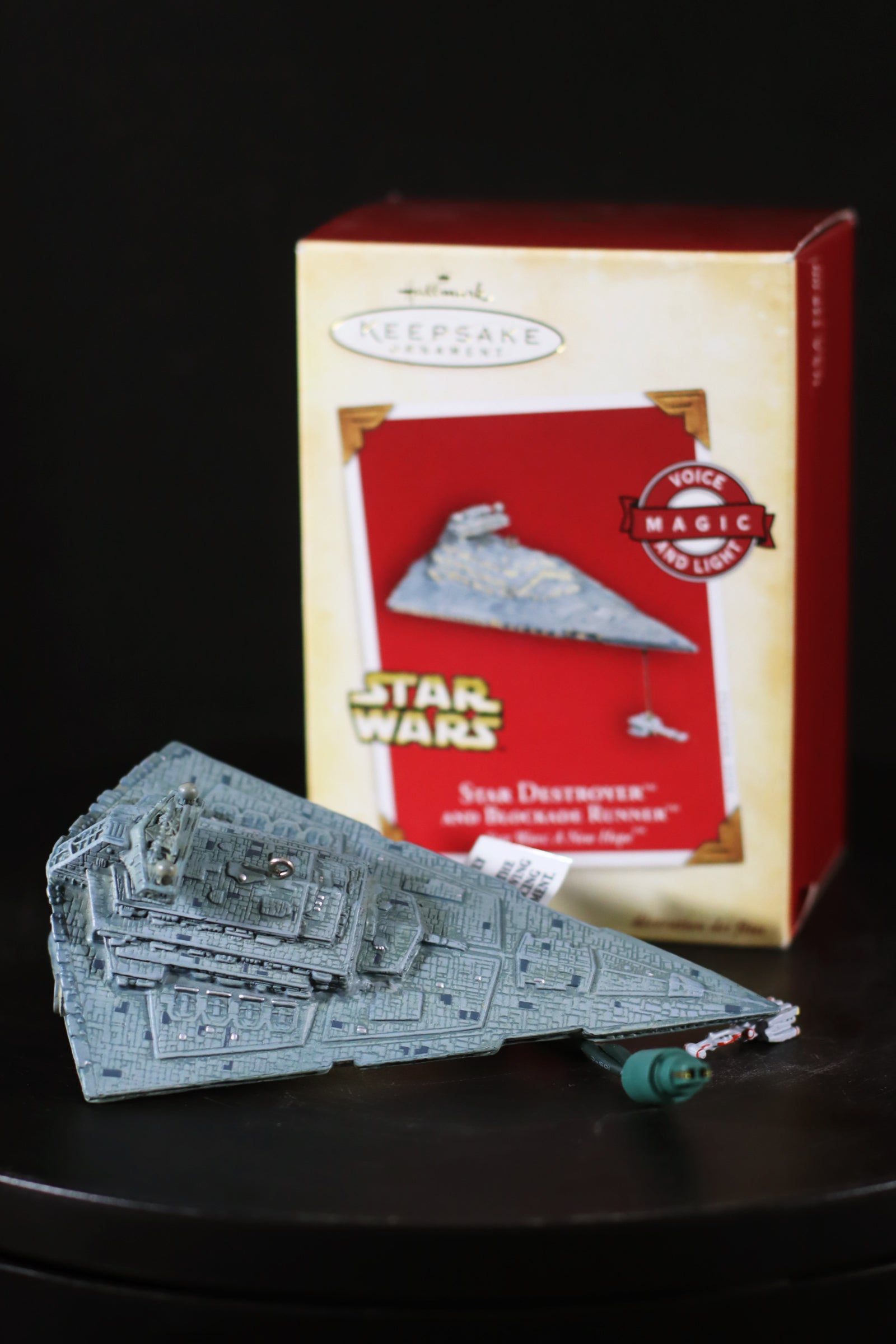 Star Wars: Star Destroyer and Blockade Runner Keepsake Ornament Hallmark