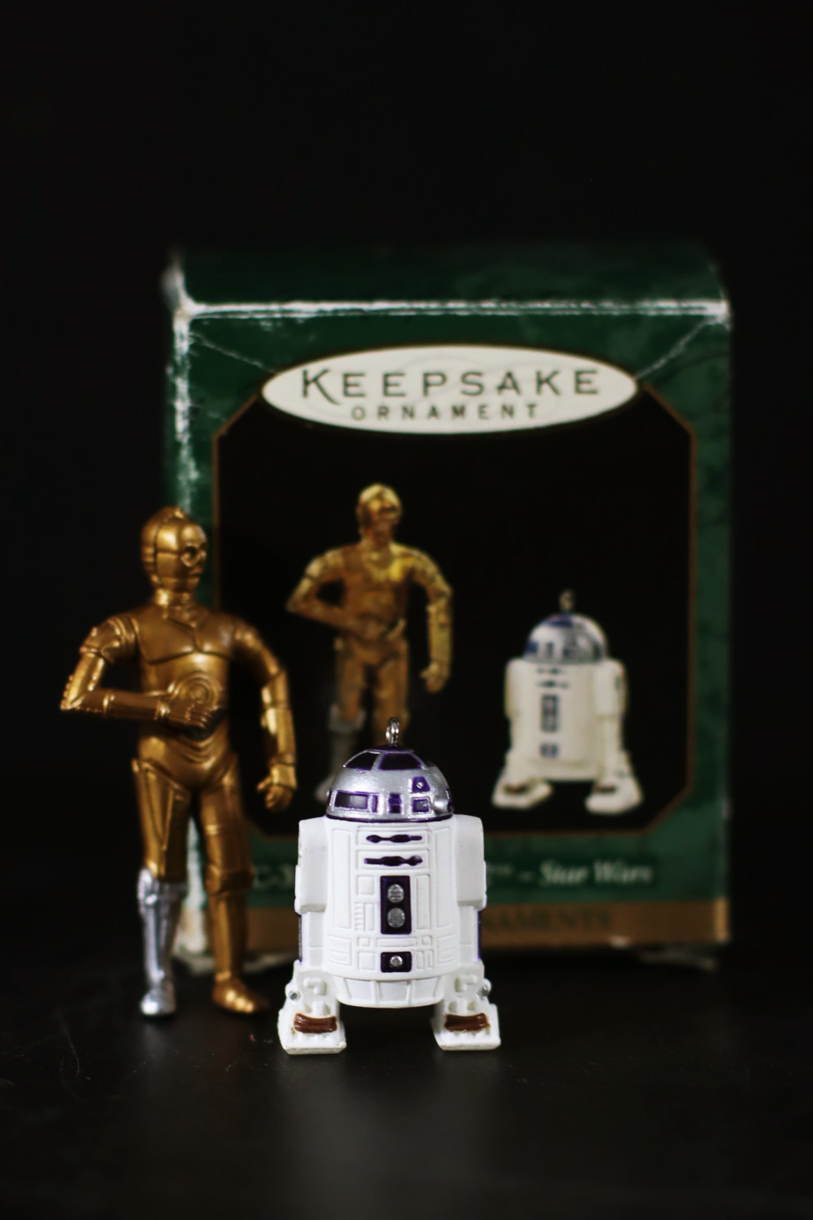 Star Wars: C-3PO and R2-D2 Keepsake Ornament Hallmark