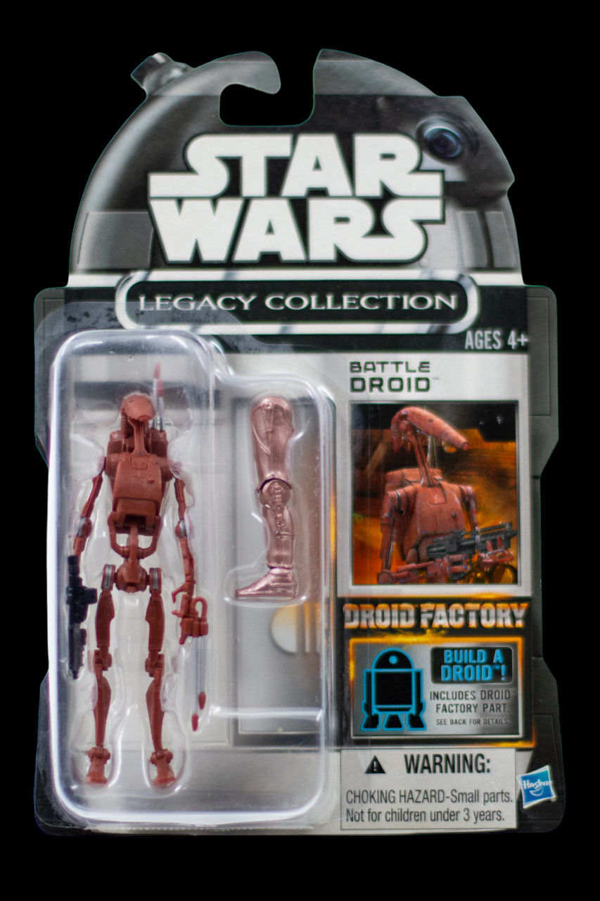 Star Wars: Legacy Collection "Battle Droid"