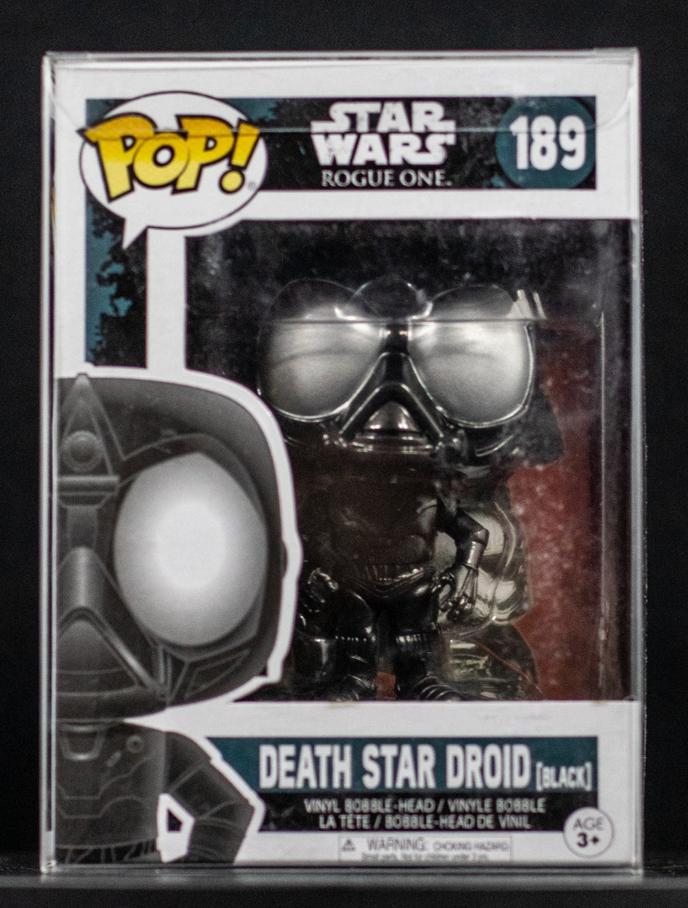 Funko Pop! Death Star Droid (Black) #189 Star Wars Rogue One
