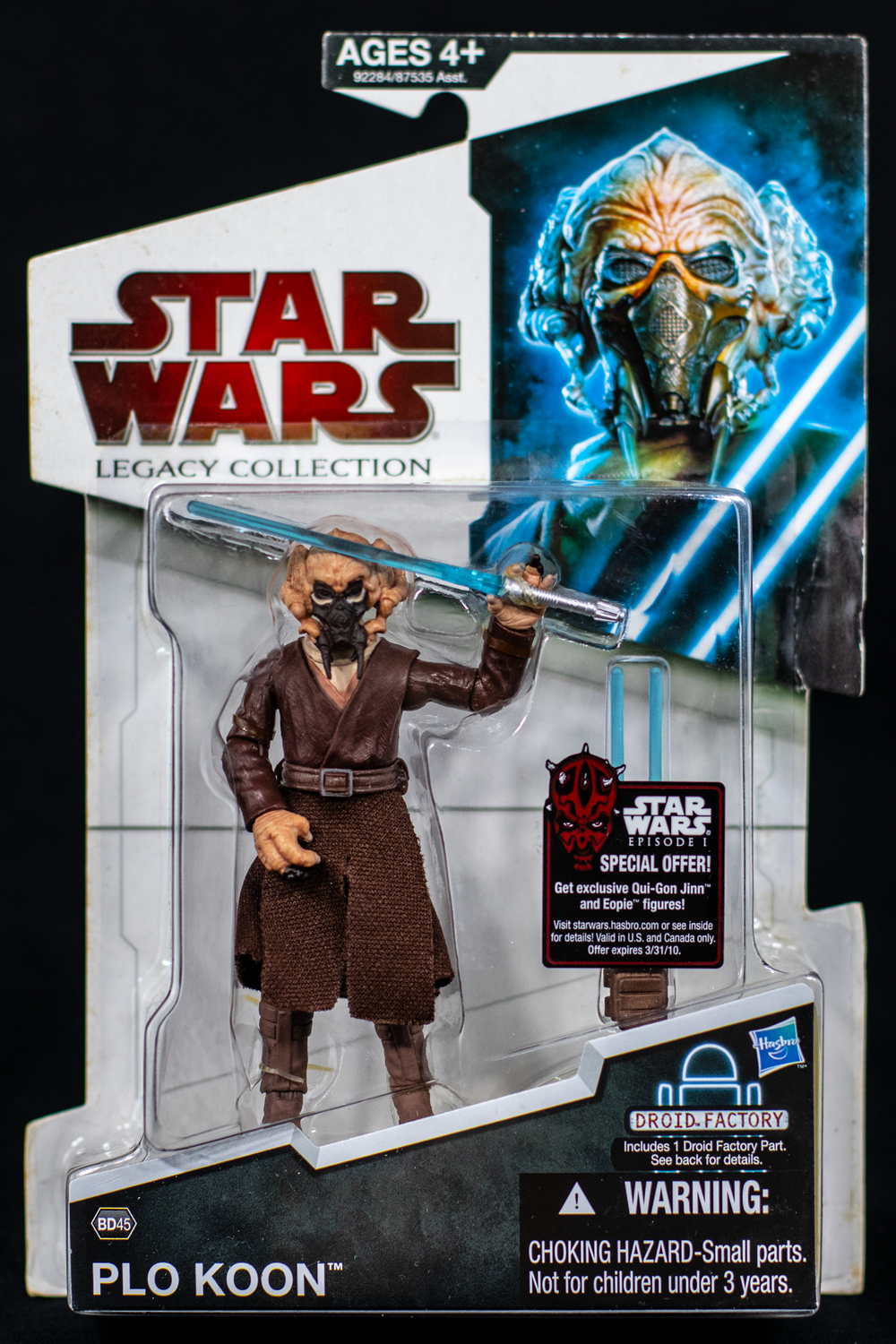 Star Wars: Legacy Collection "Plo Koon"
