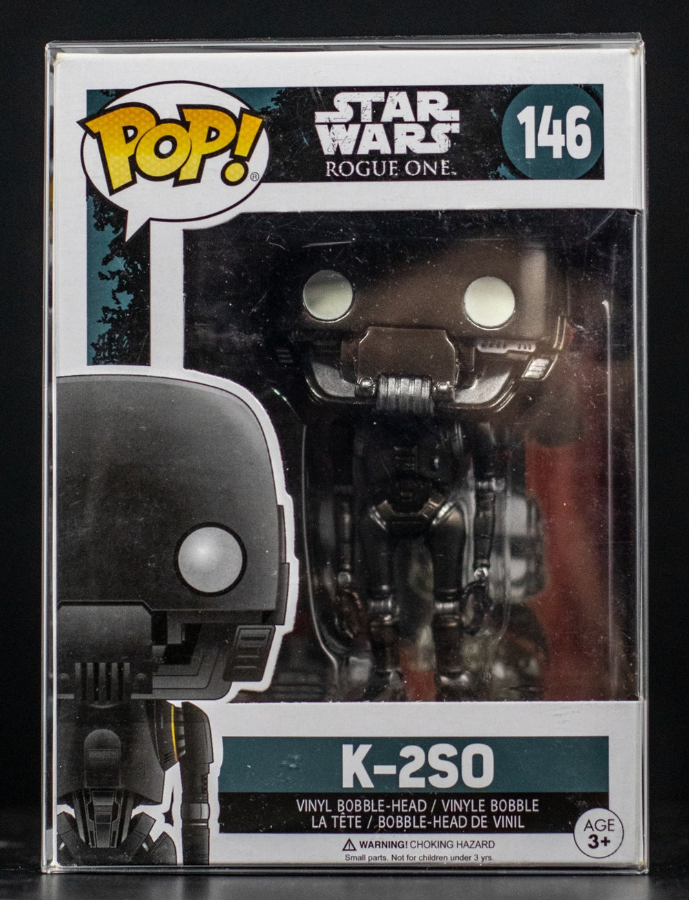 Funko Pop!; K-2SO #146 Star Wars Rogue One