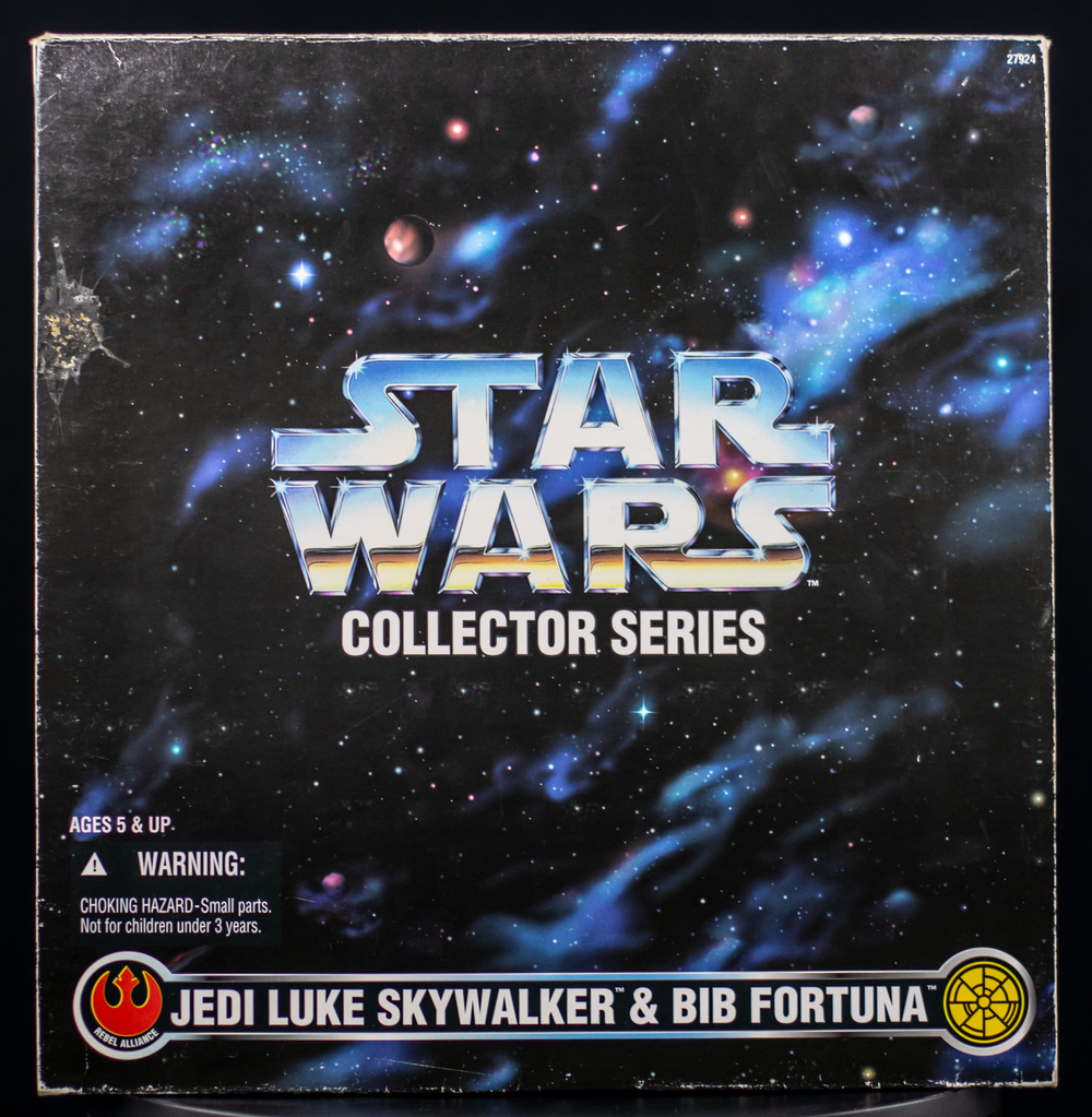 Star Wars: Collector Series "Jedi Luke Skywalker & Bib Fortuna"