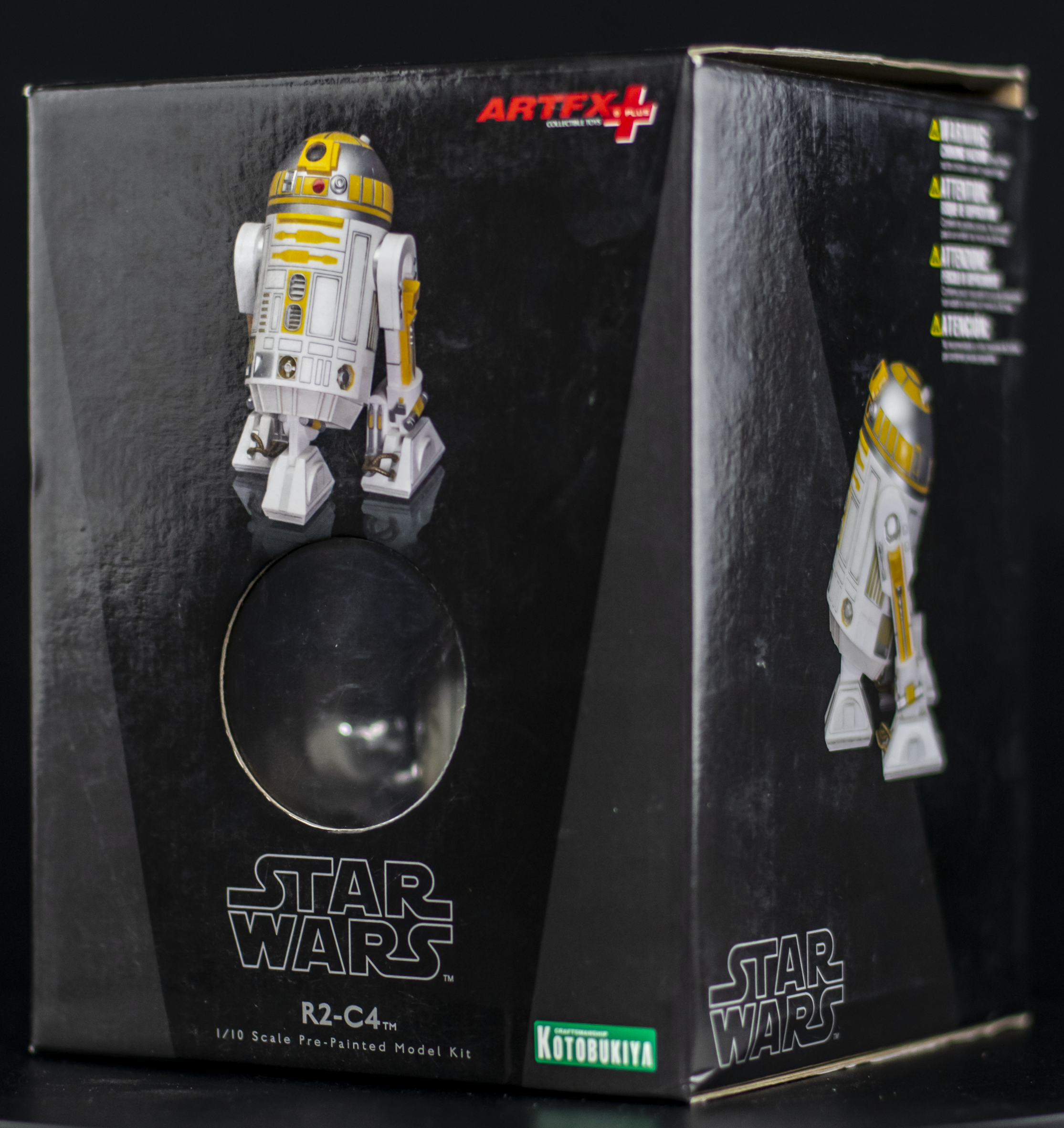 Star Wars: ArtFX "R2-C4" 1/10 Scale Pre-painted Model Kit