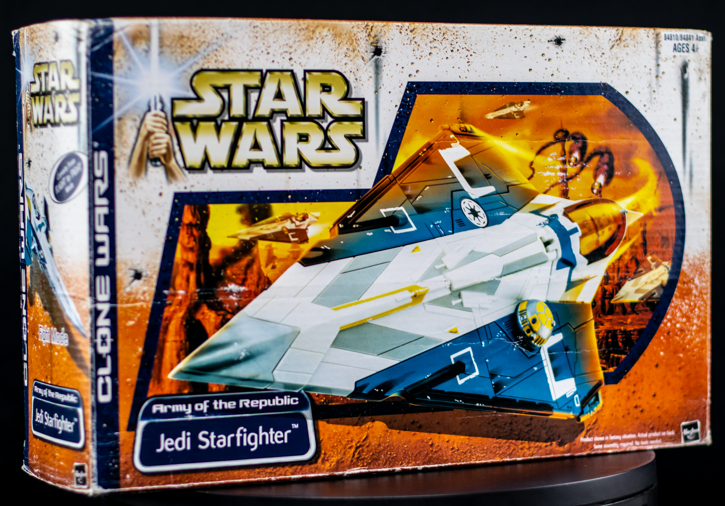 Star Wars: Clone Wars Army Of The Republic "Jedi Starfighter"