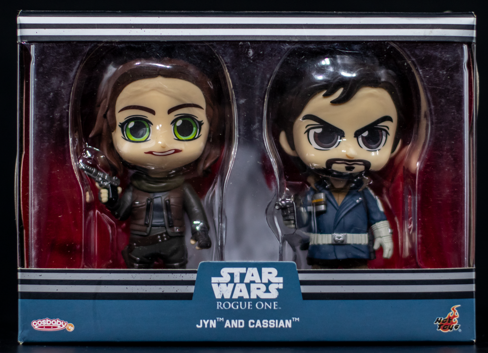 Star Wars: Rogue One "Jyn And Cassian" Hot Toys