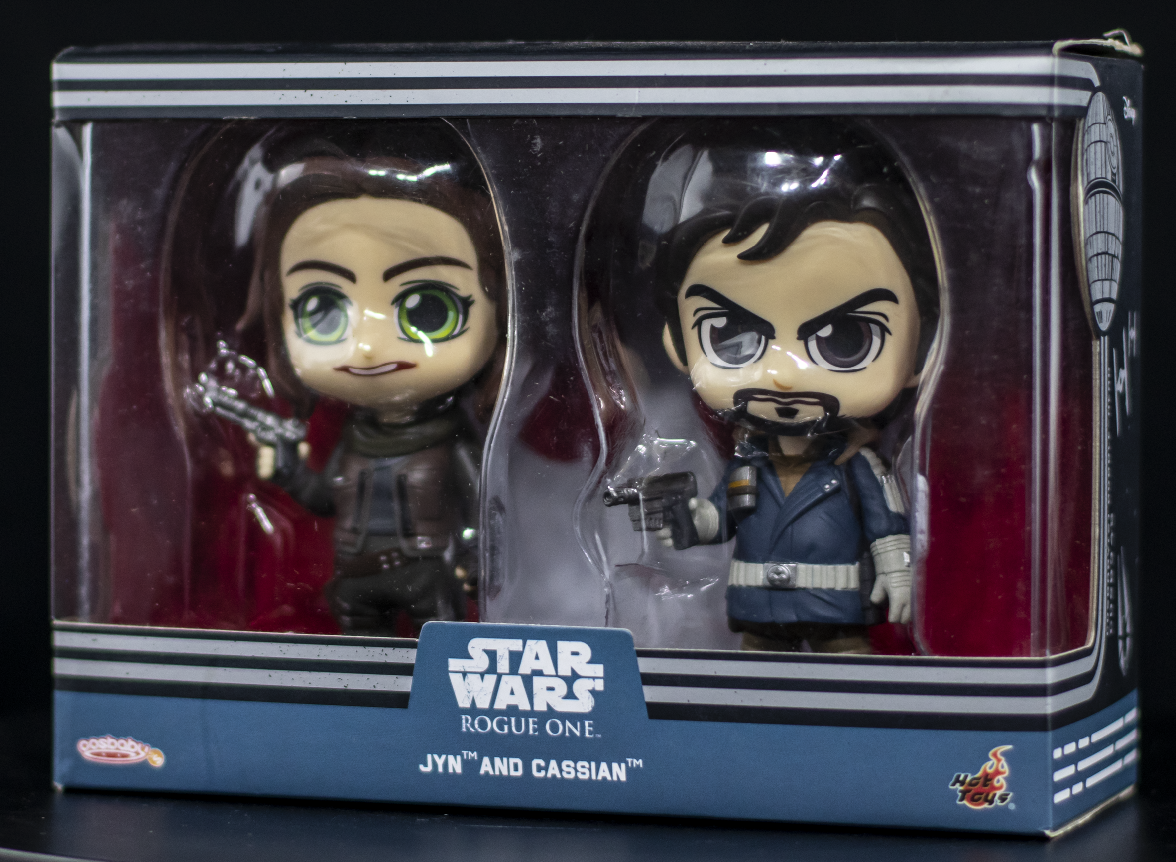 Star Wars: Rogue One "Jyn And Cassian" Hot Toys