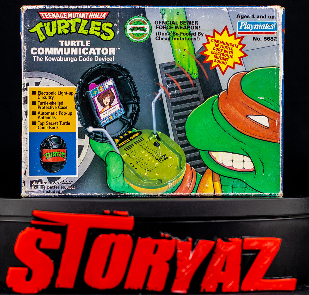 Teenage Mutant Ninja Turtles: "Turtle Communicator"
