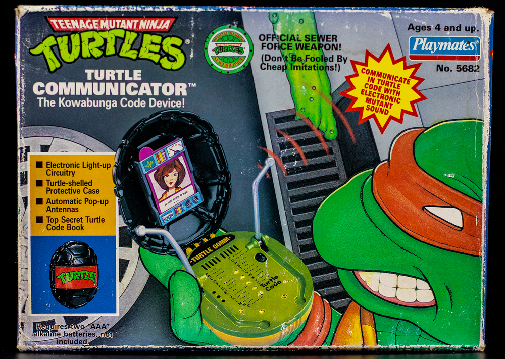 Teenage Mutant Ninja Turtles: "Turtle Communicator"