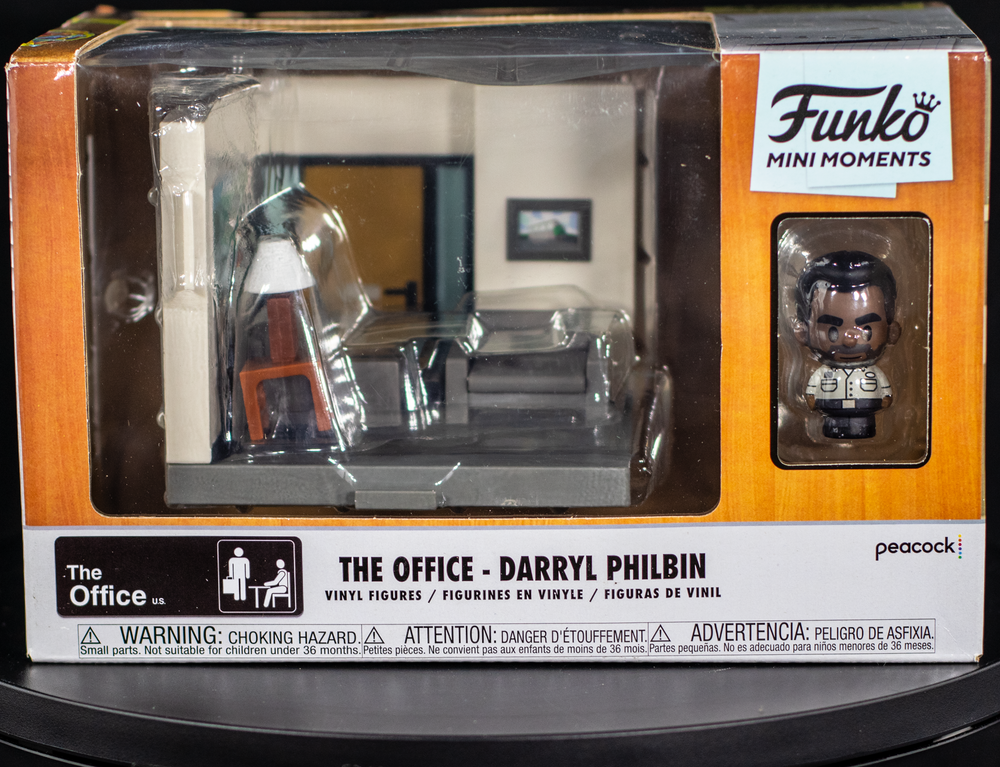 Funko Mini Moments: The Office "Darryl Philbin"