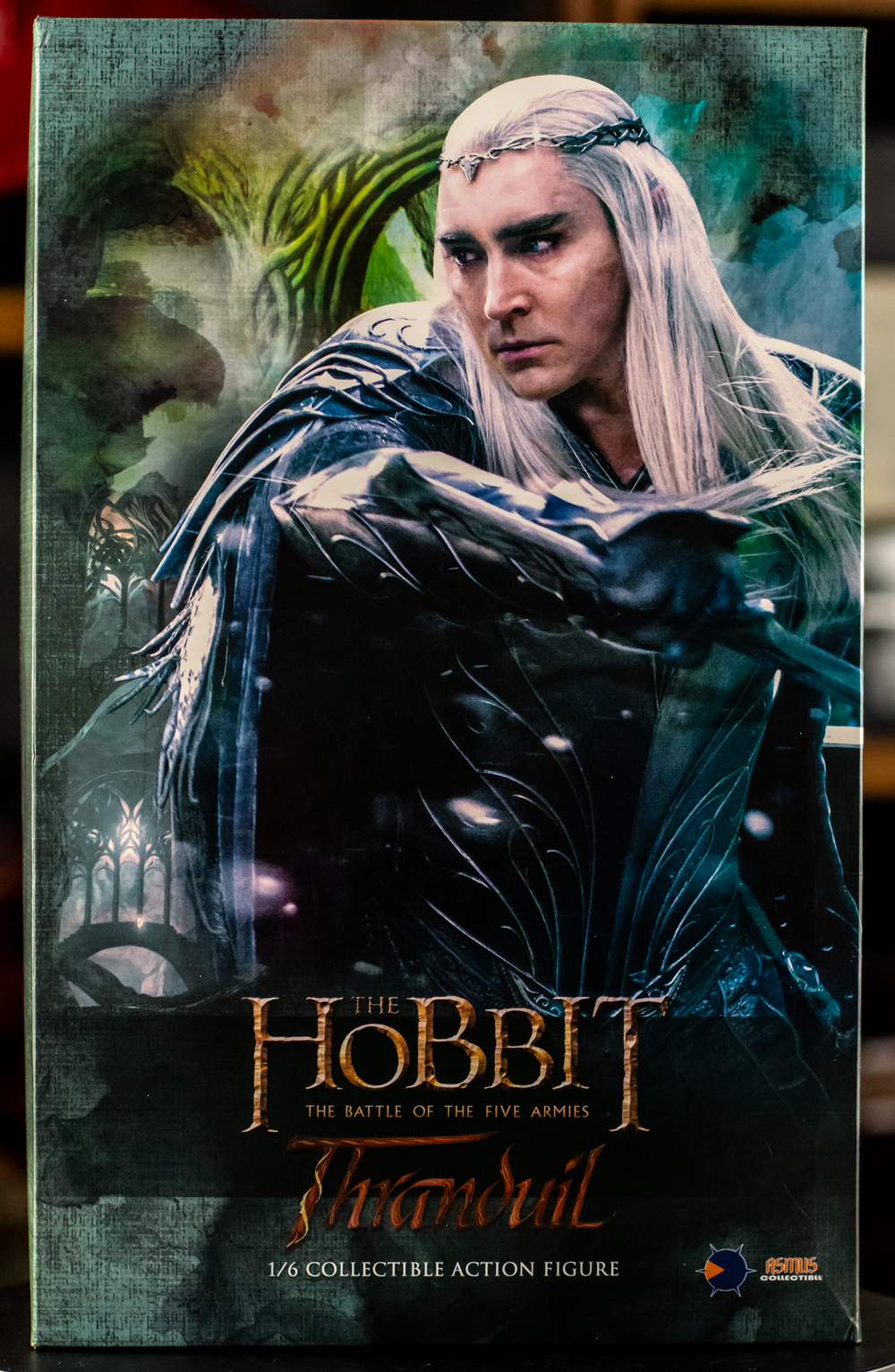 The Hobbit: The Battle Of The Five Armies "Thranduil"
