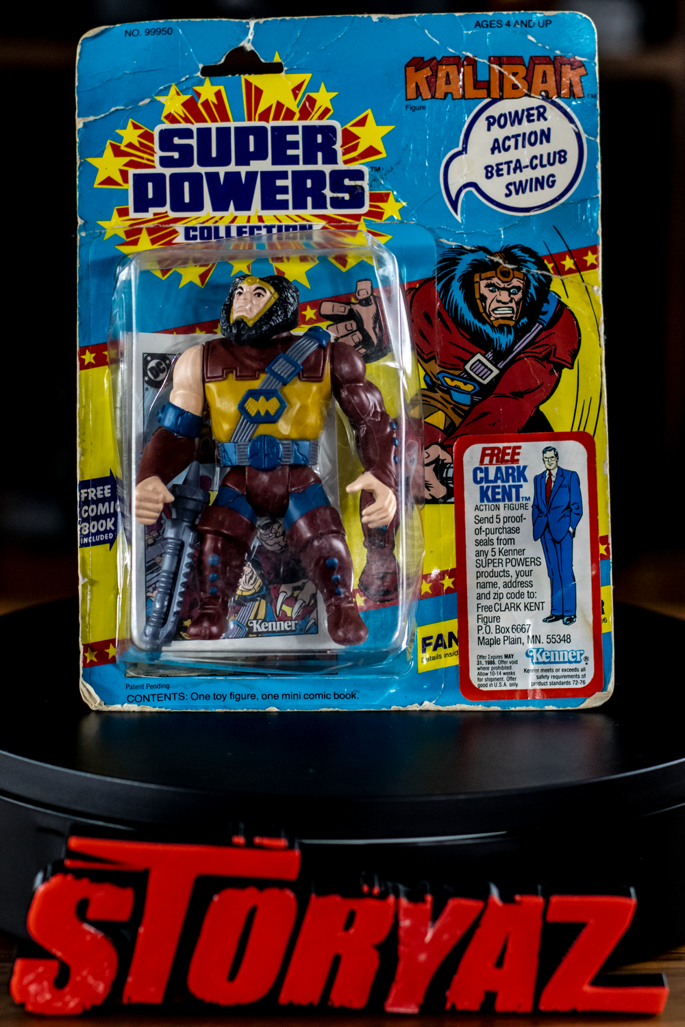 DC: SUPER POWERS COLLECTION "KALIBAK" Vintage