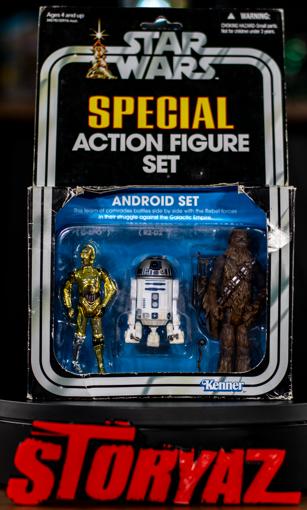 Star Wars: Special Action Figures Set "Android Set"