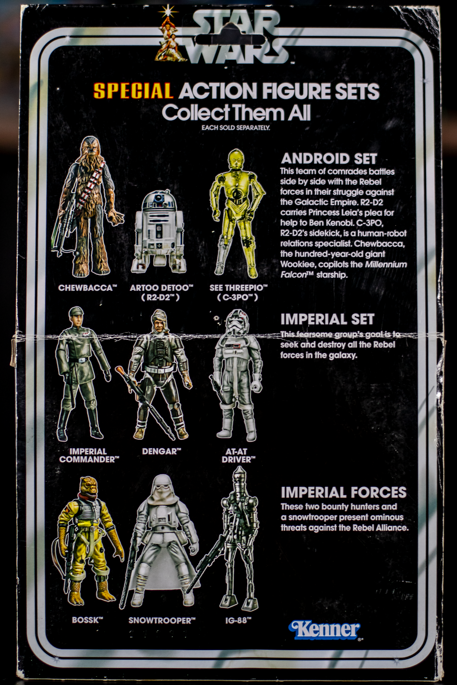 Star Wars: Special Action Figures Set "Android Set"