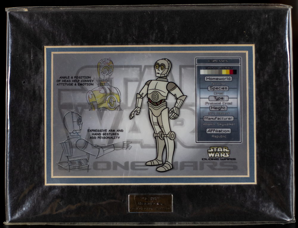 Star Wars: Clone Wars "C-3PO" Character Key Limited Edition