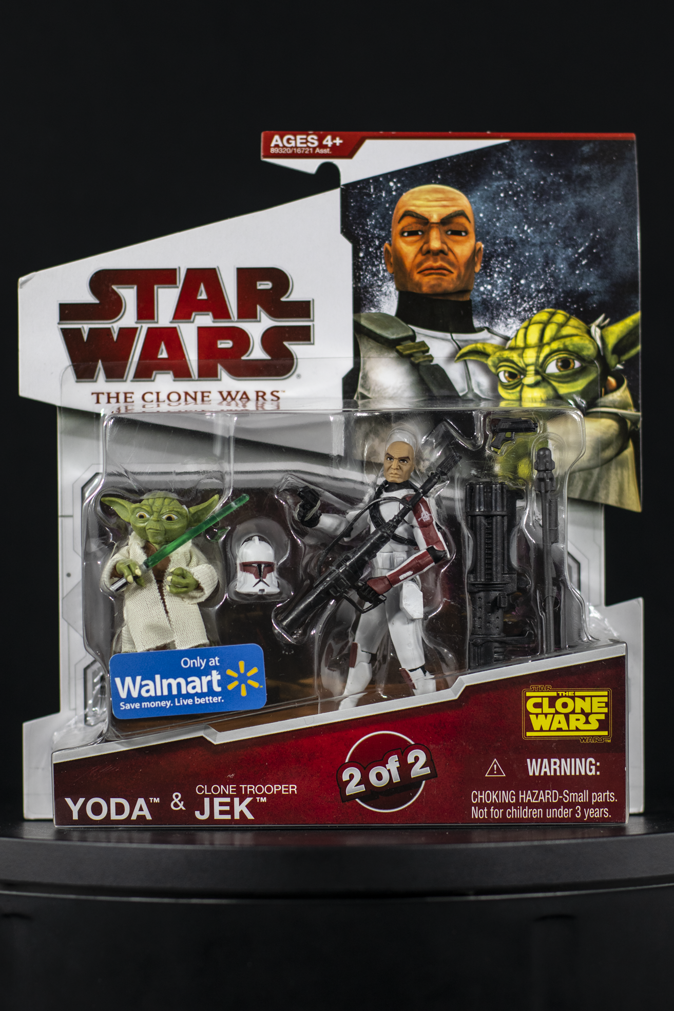 Star Wars: The Clone Wars "Yoda & Clone Trooper Jek" 2 of 2