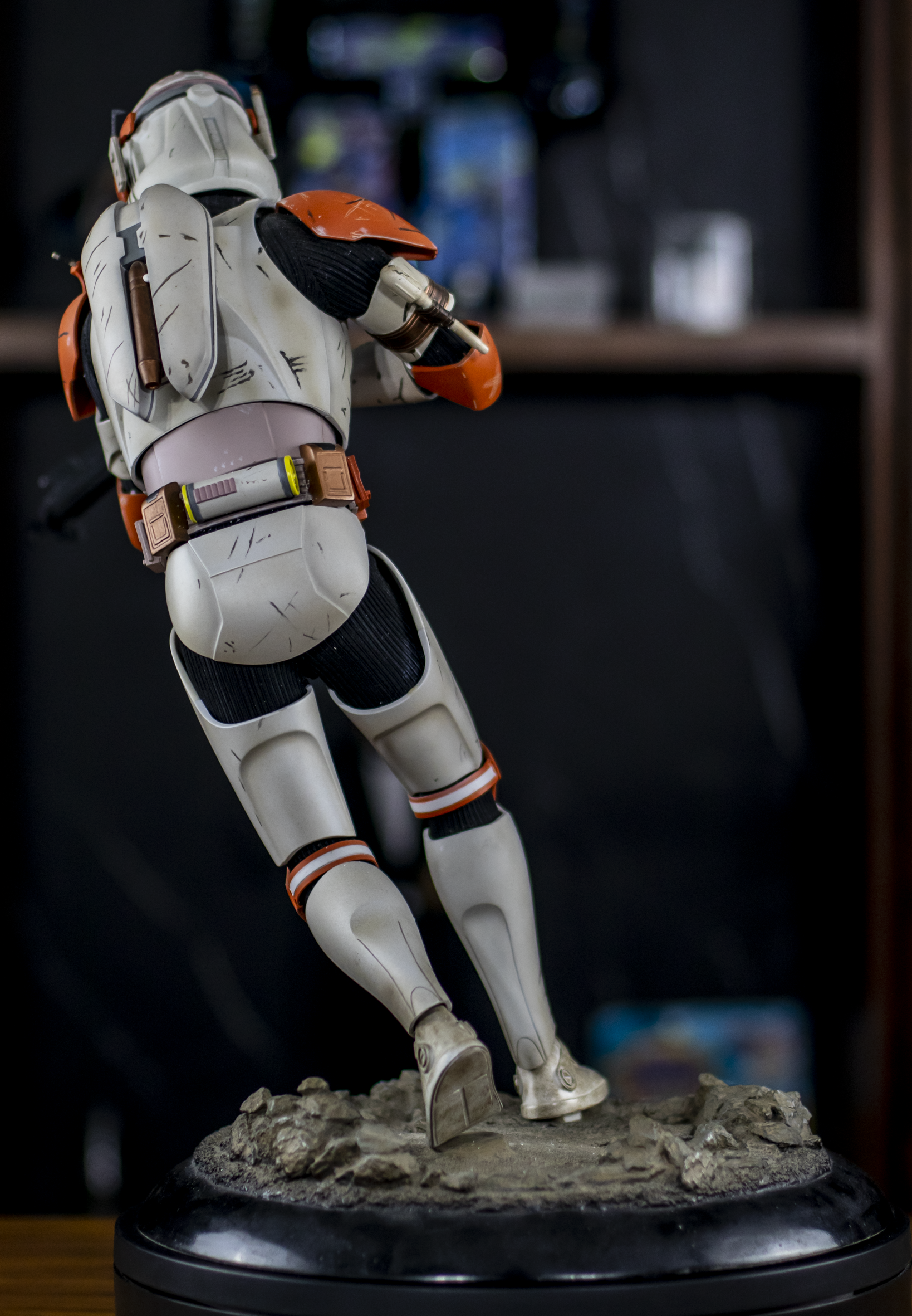 Star Wars: Sideshow "Commander Cody" Premium Format Statue