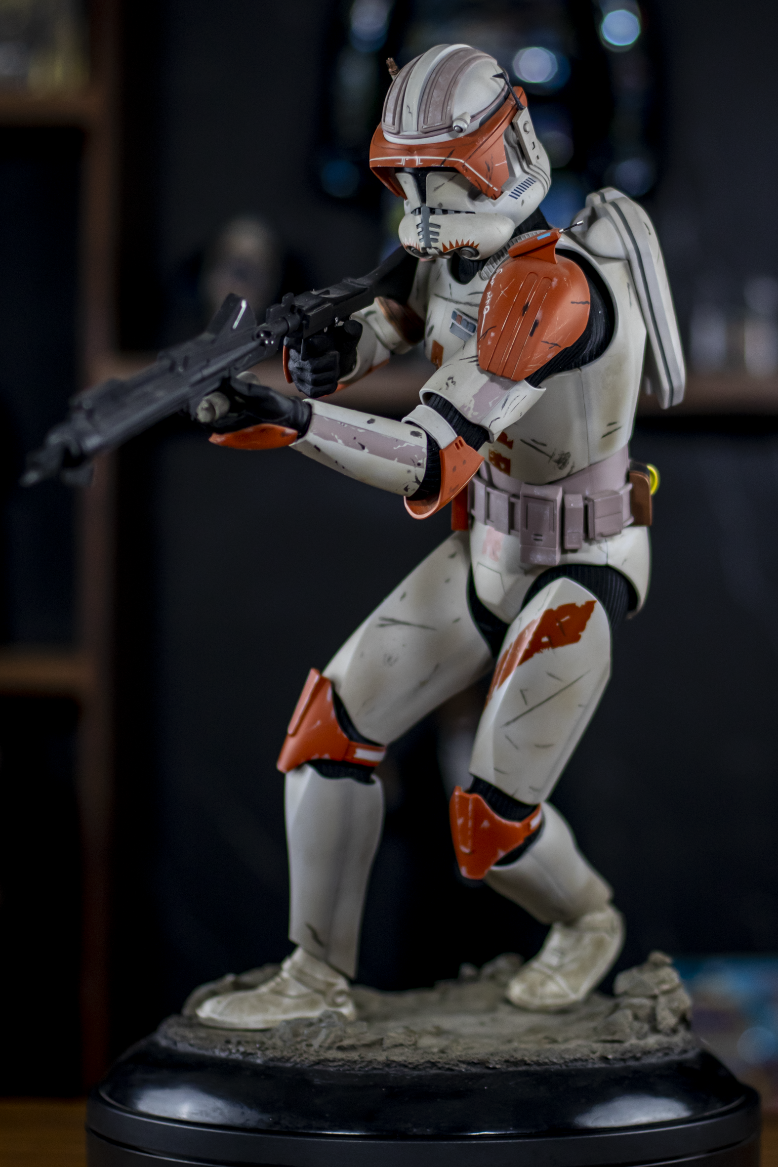 Star Wars: Sideshow "Commander Cody" Premium Format Statue