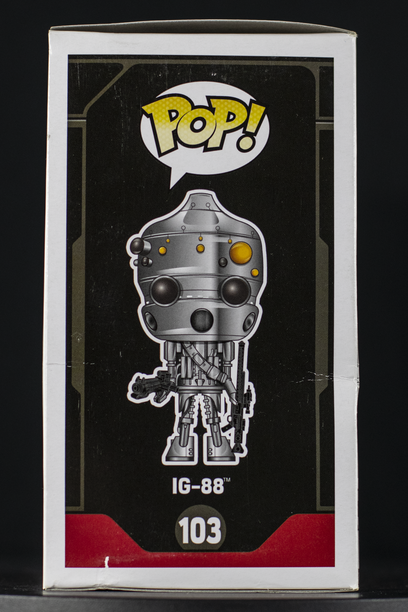Funko Pop!: IG-88 #103 Star Wars Exclusive