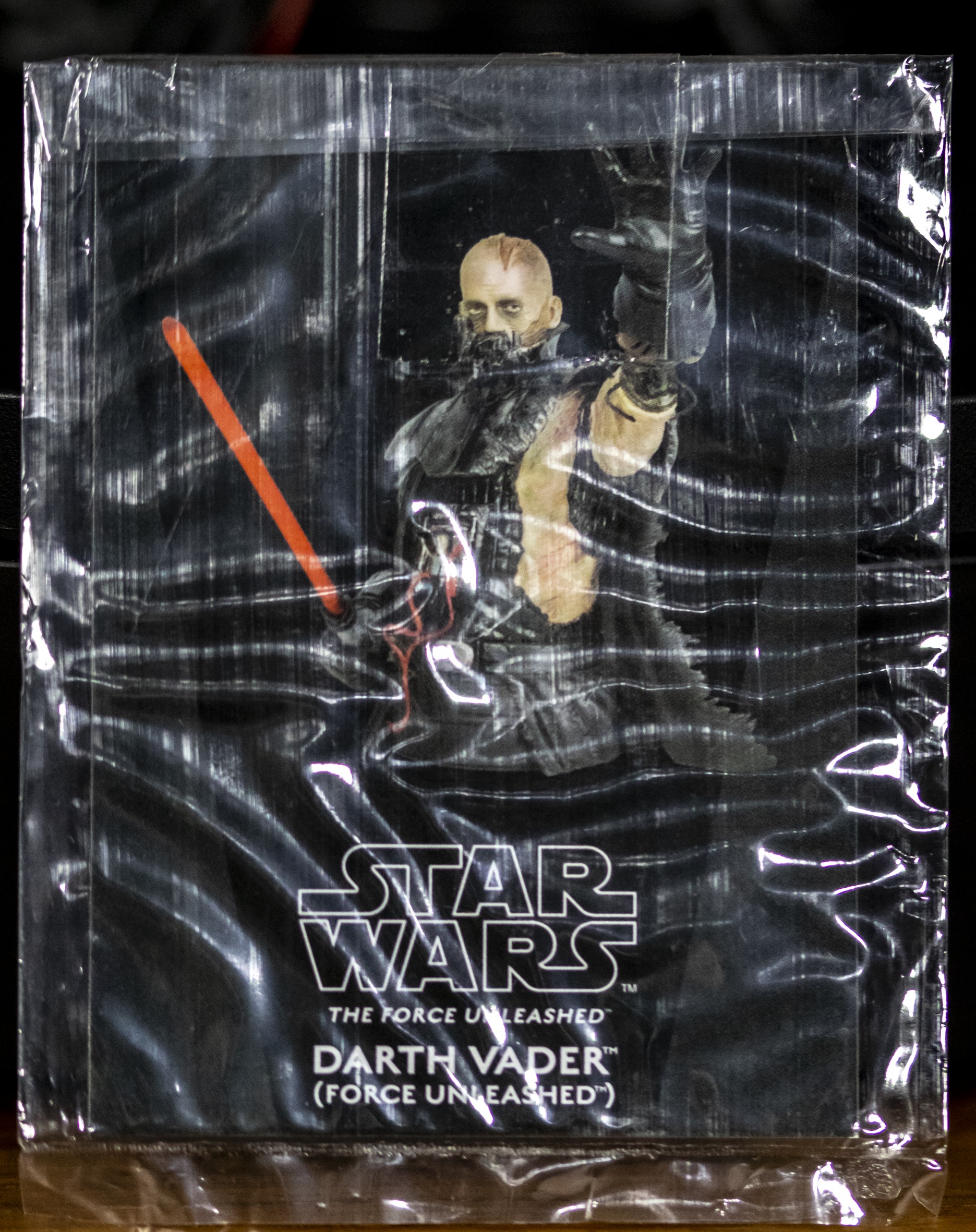 Star Wars: The Force Unleashed "Darth Vader" Collectible Mini Bust