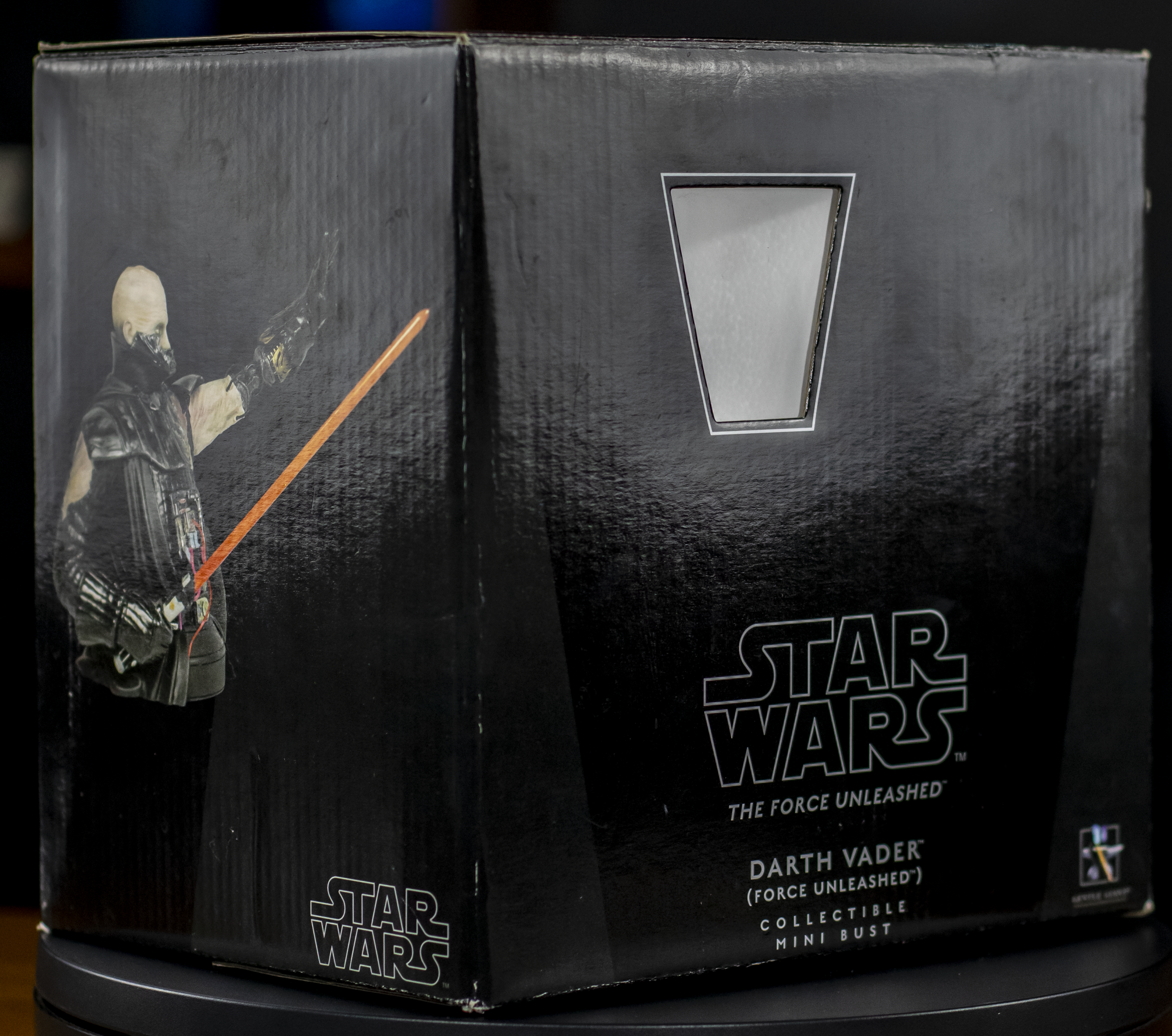 Star Wars: The Force Unleashed "Darth Vader" Collectible Mini Bust