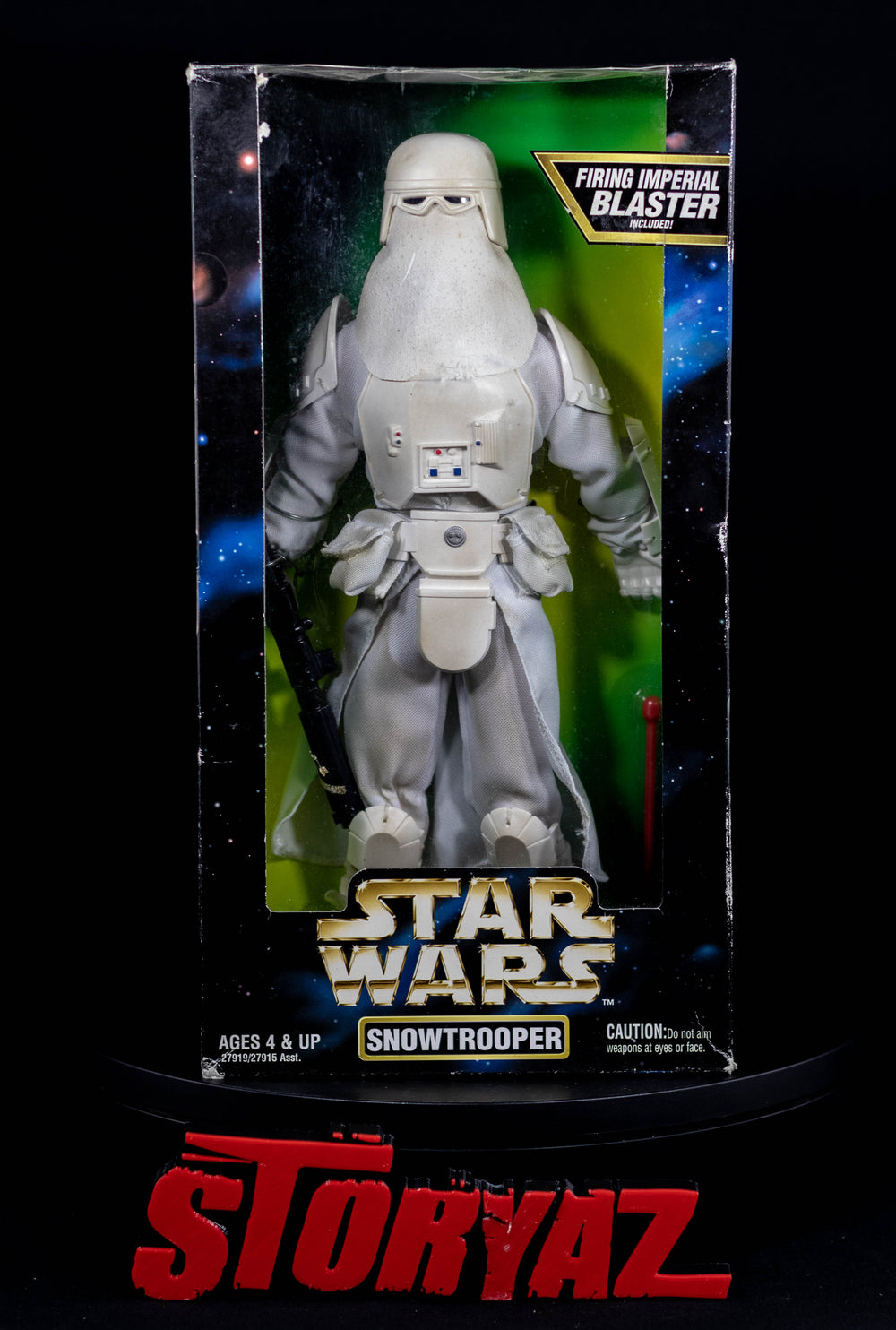 Star Wars: "Snowtrooper" 12" With Firing Imperial Blaster
