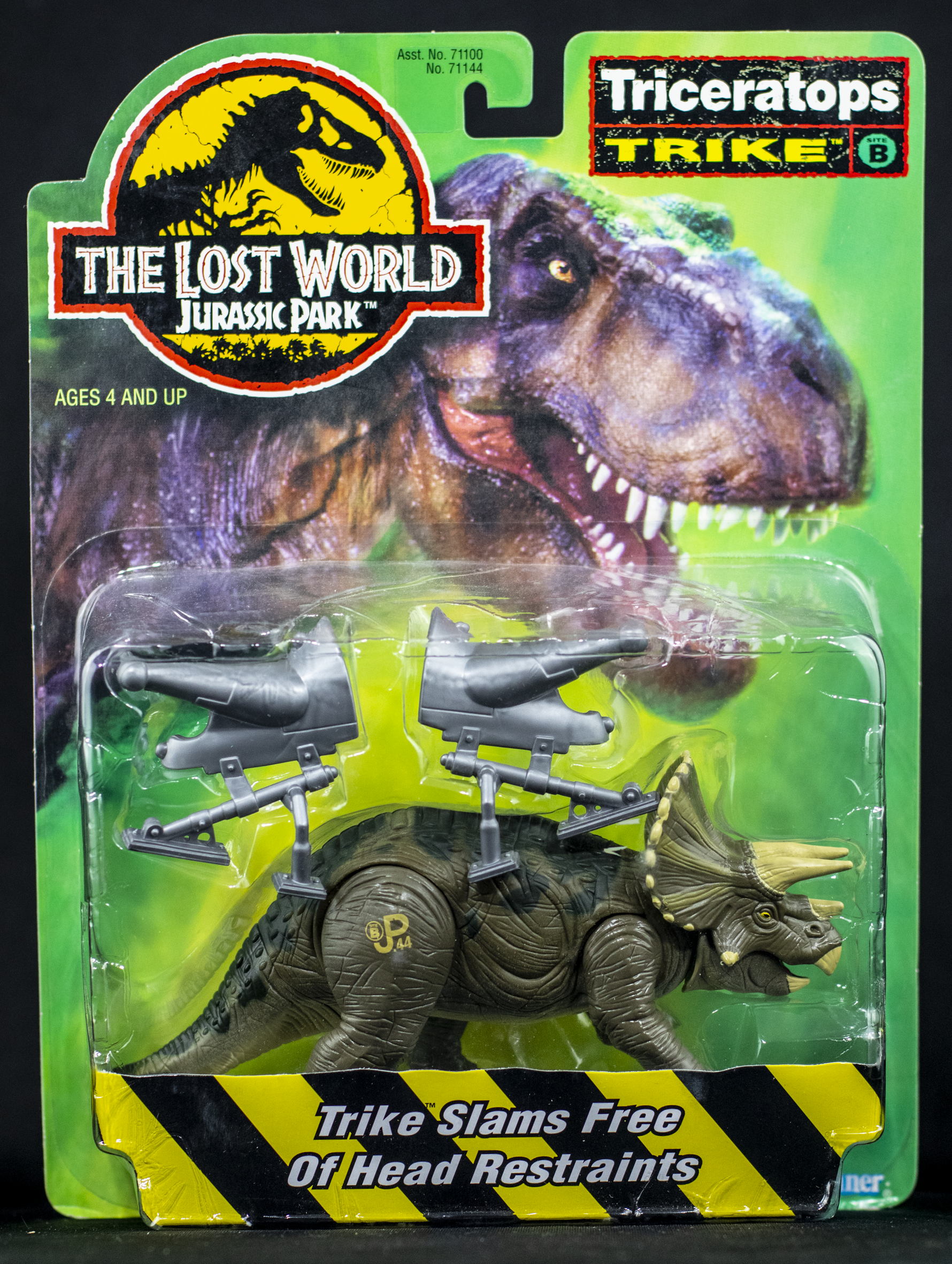 Jurassic Park: The Lost World Triceratops "Trike"