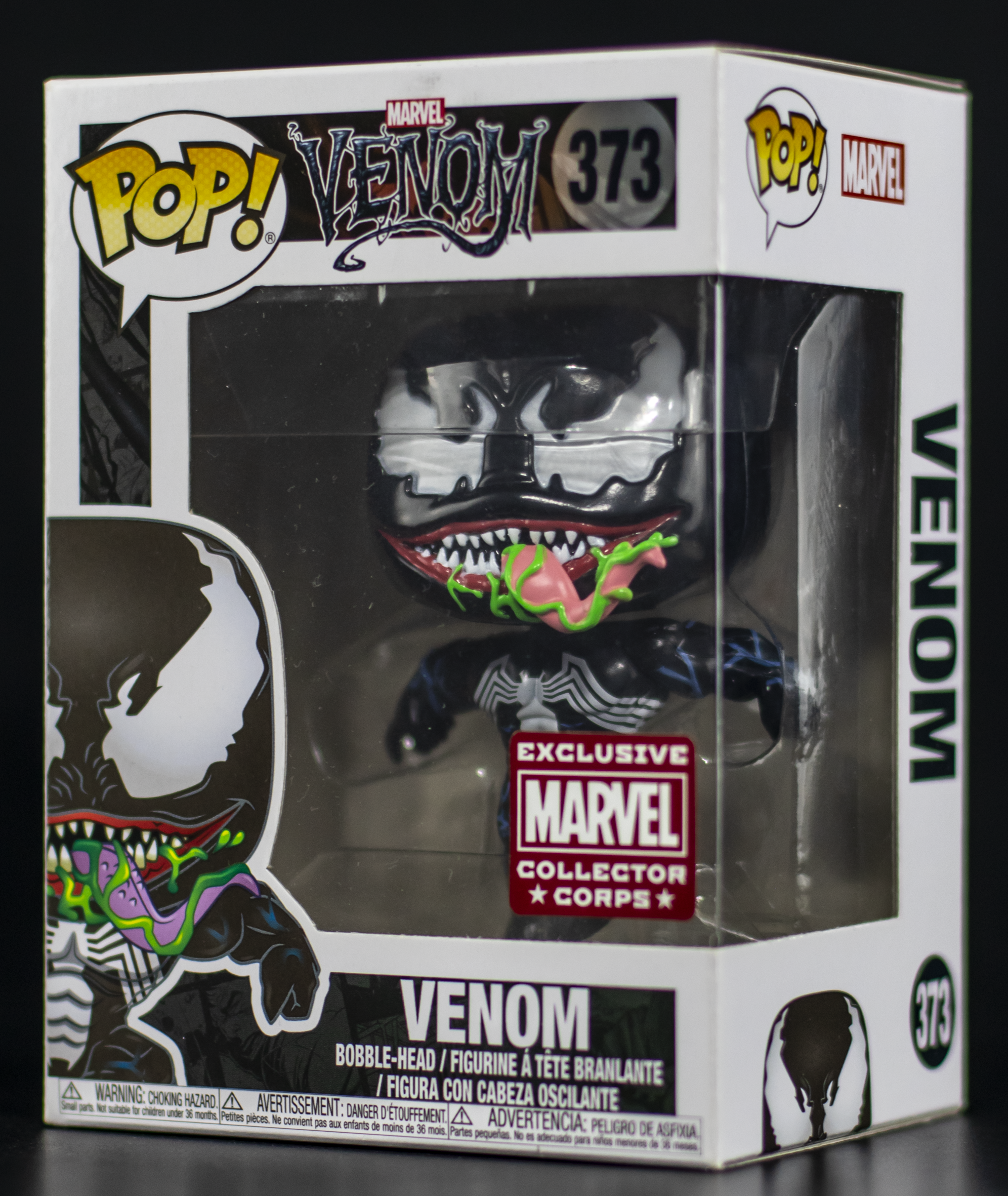 Funko Pop! "Venom" #373 Marvel Venom Exclusive Marvel