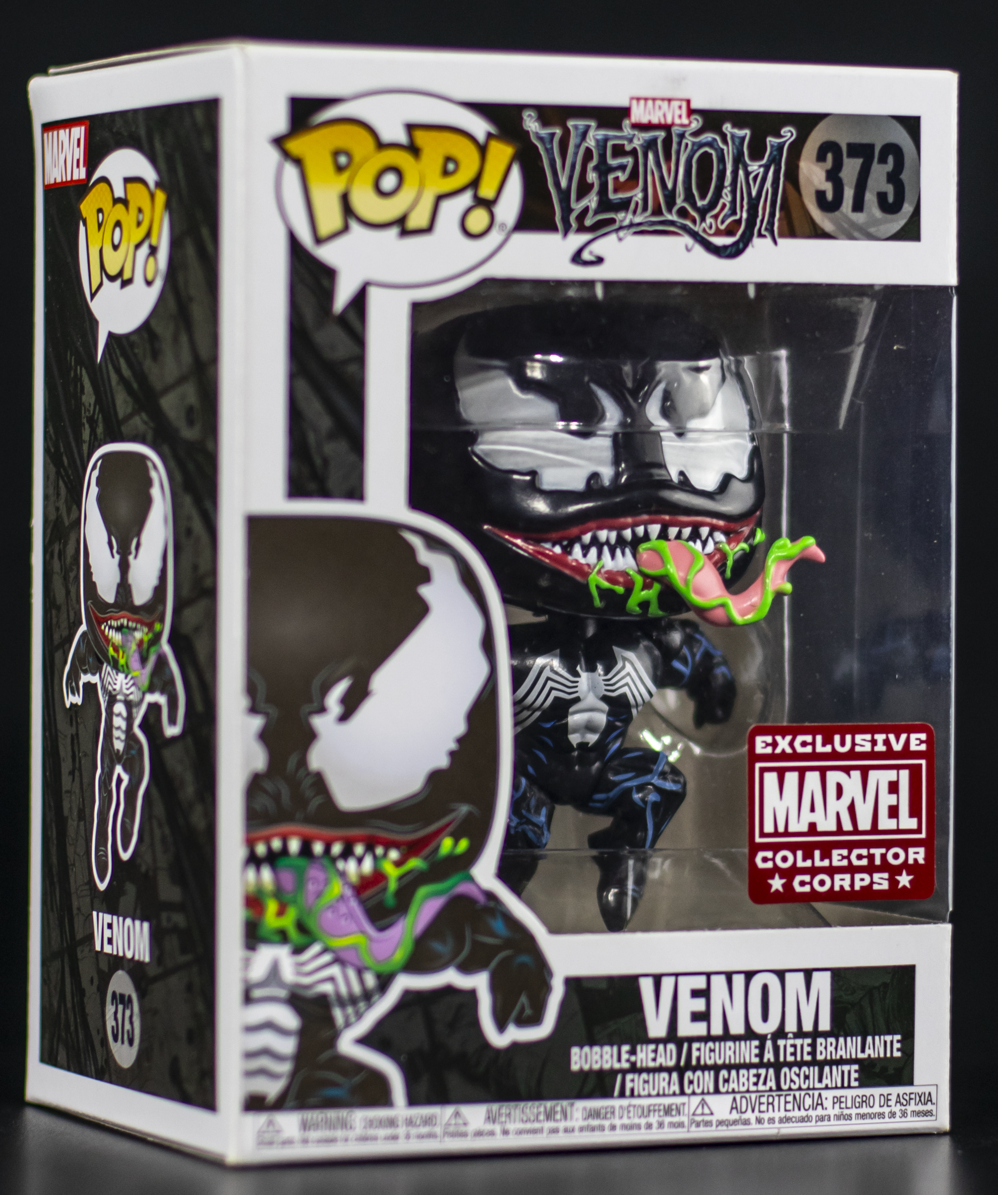 Funko Pop! "Venom" #373 Marvel Venom Exclusive Marvel