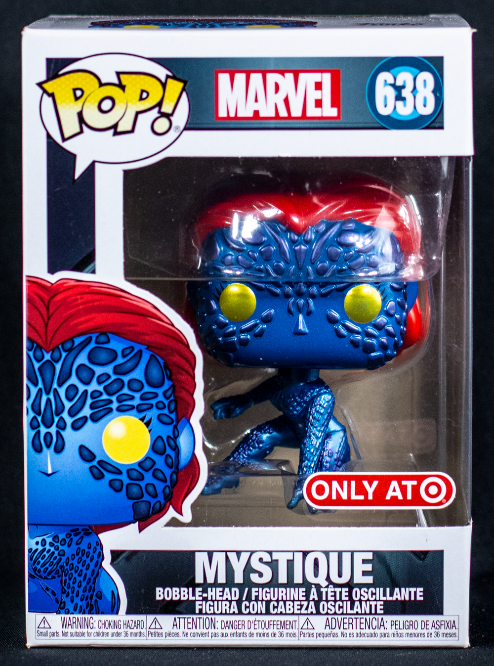 Funko Pop! Mystique #638 Marvel