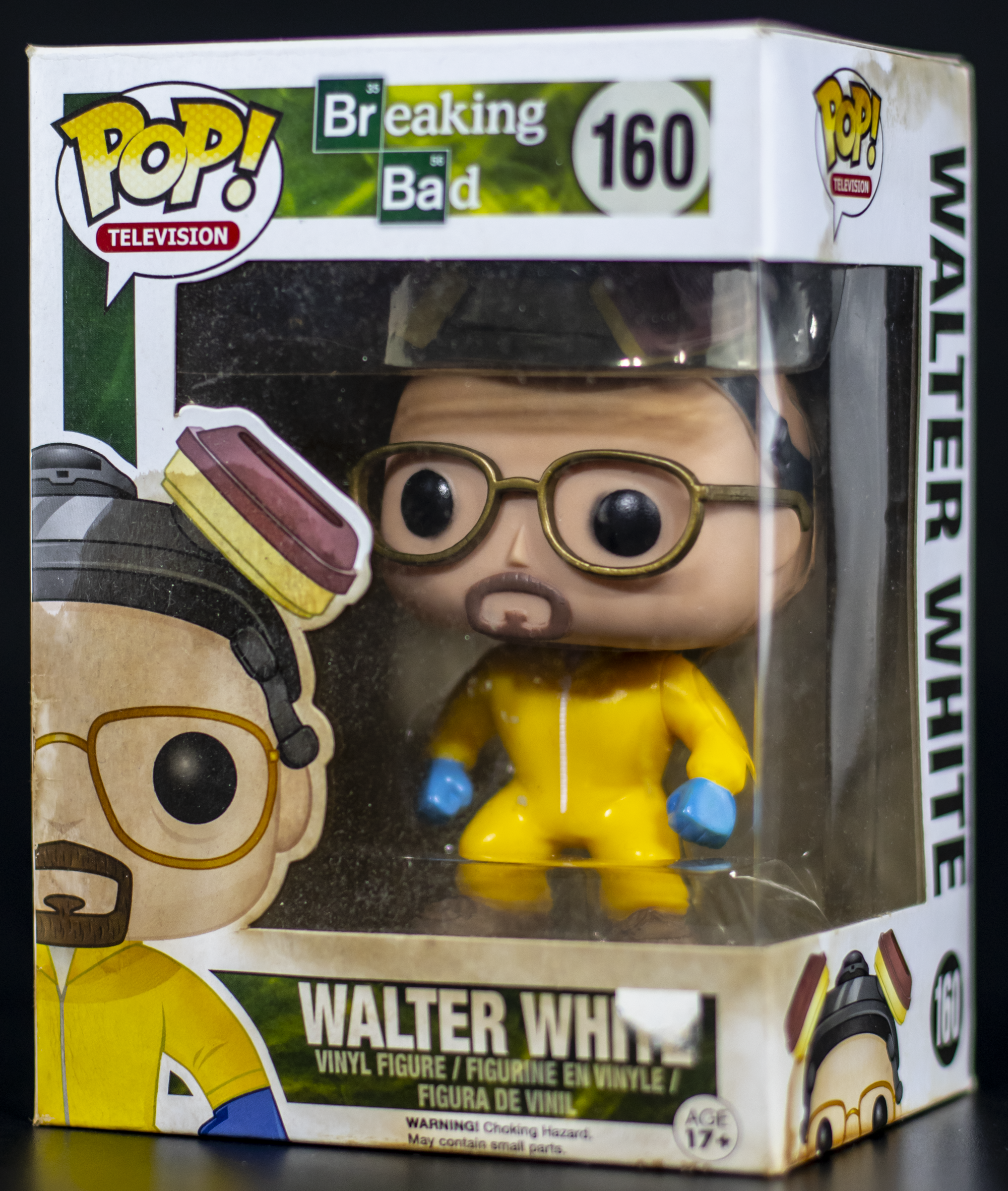 Funko Pop! Television:  Walter White #160 Breaking Bad