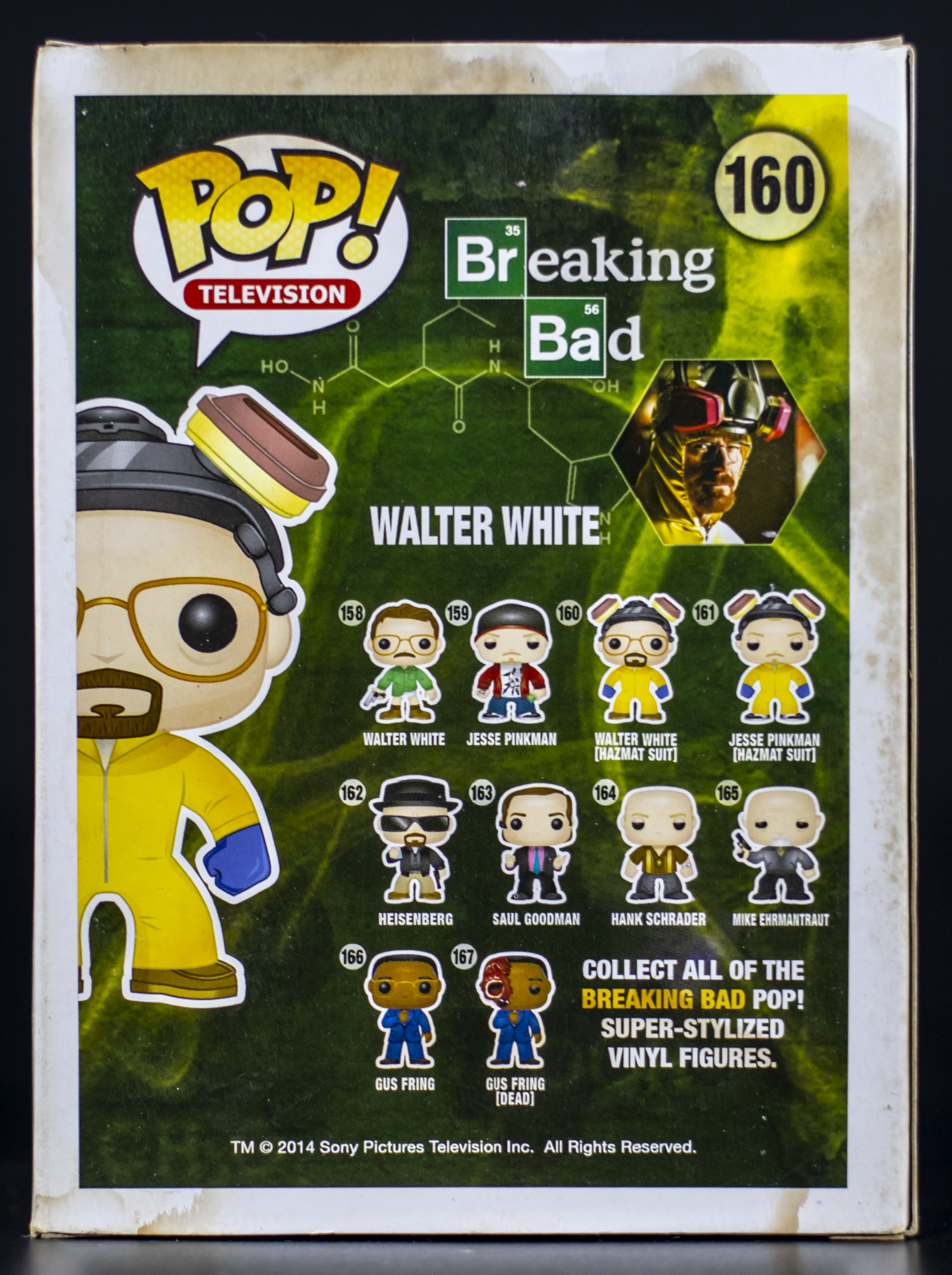 Funko Pop! Television:  Walter White #160 Breaking Bad