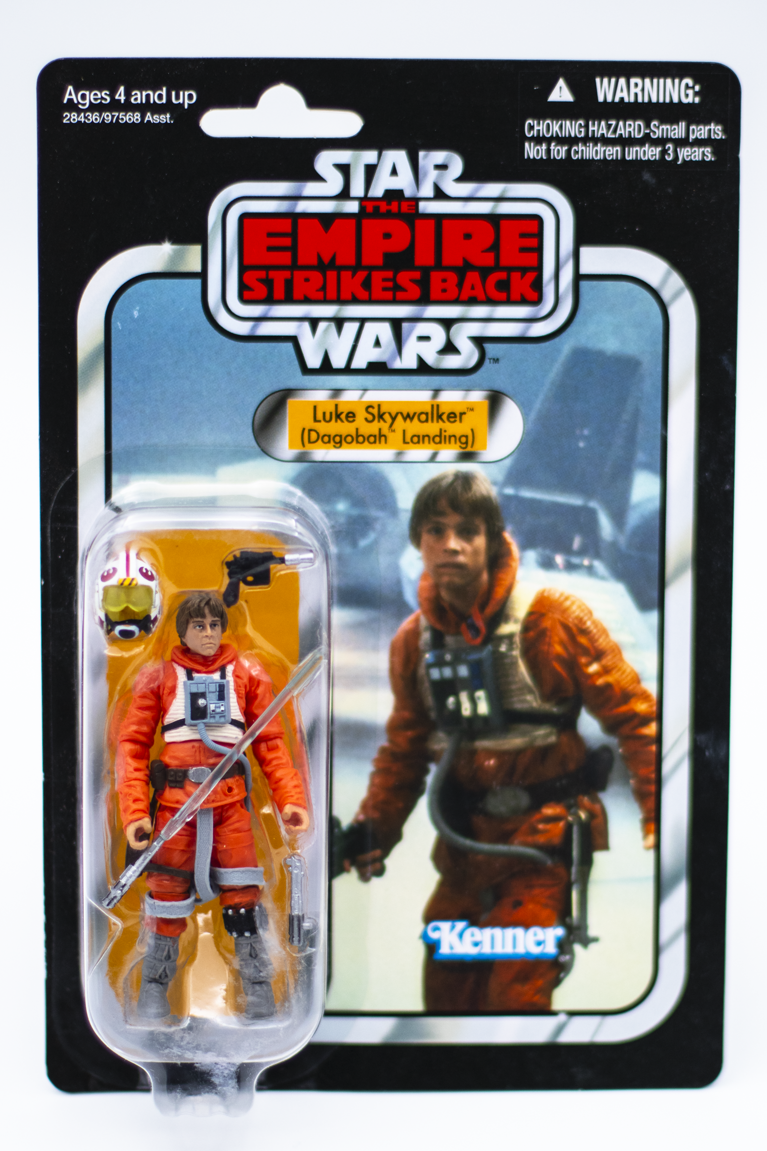 Star Wars: The Empire Strikes Back "Luke Skywalker (Dagobah Landing)" VC44